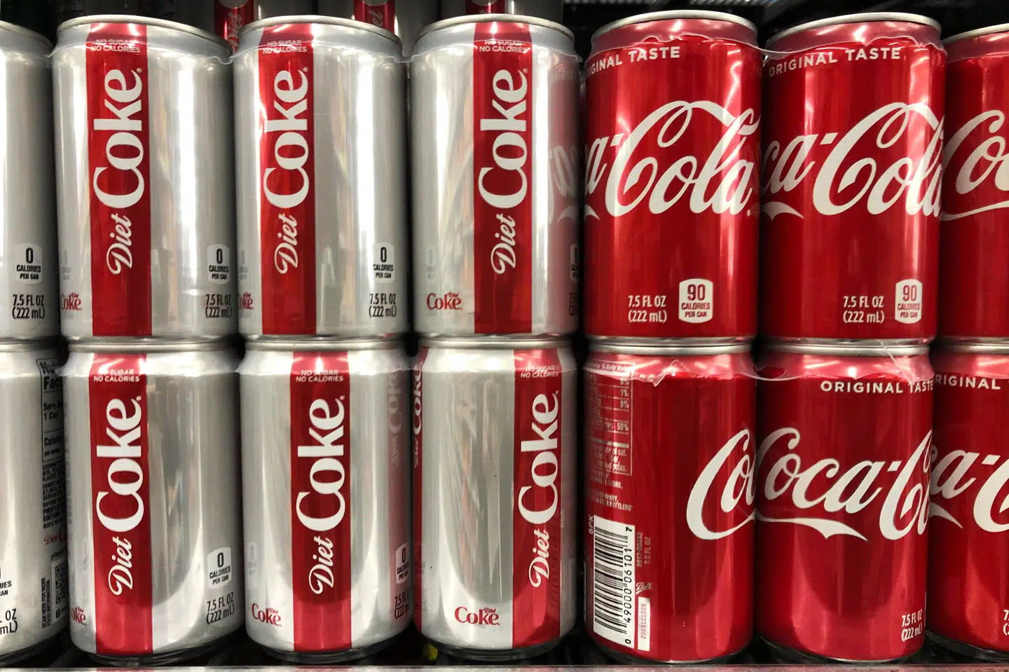 Coca-Cola har i første kvartal haft en større omsætning end i samme kvartal sidste år. (Arkivfoto) Charles Krupa/Ritzau Scanpix