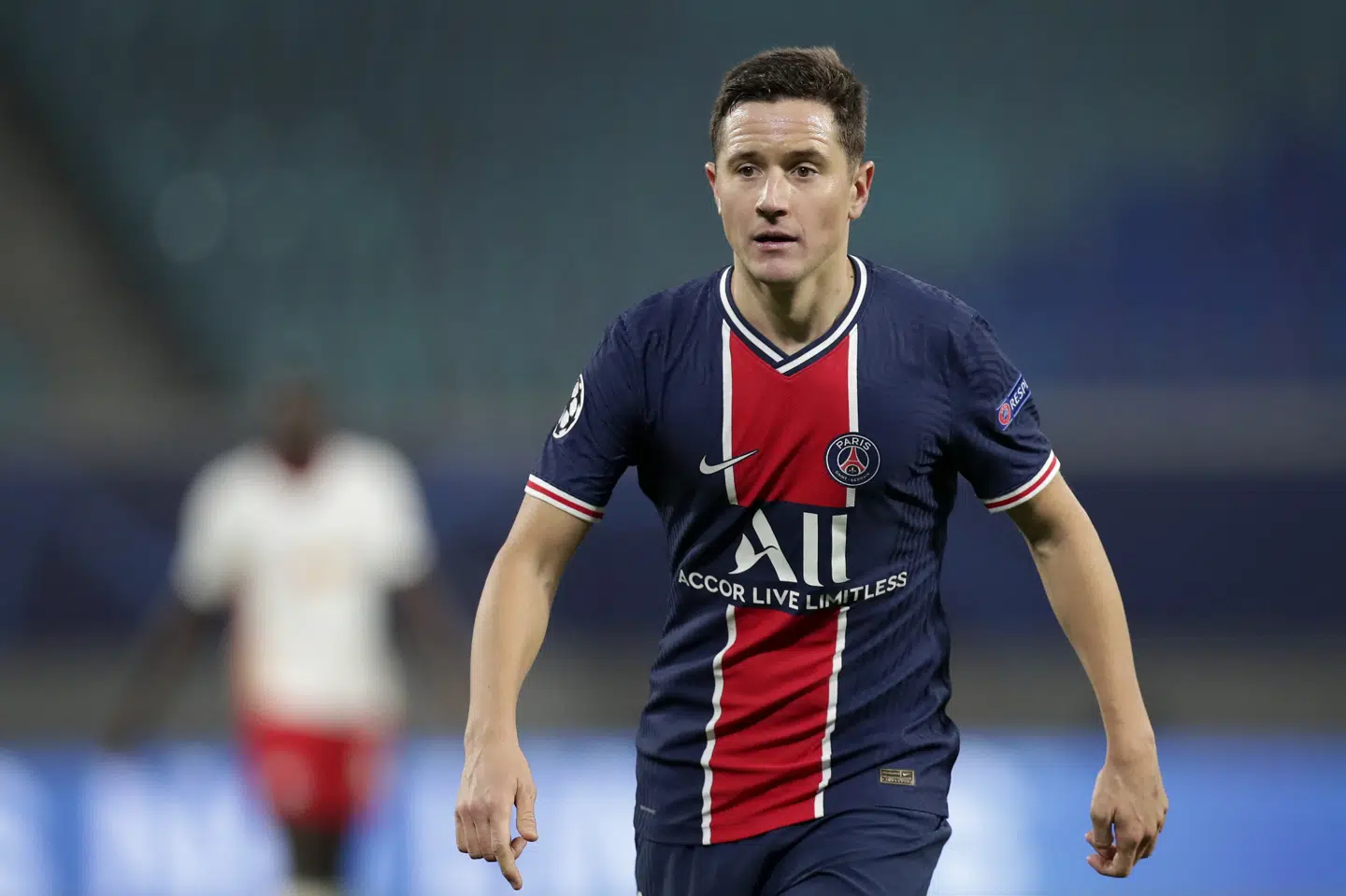 PSG-spilleren Ander Herrera er imod planerne om en lukket Super League. (Arkivfoto) Michael Sohn/Ritzau Scanpix