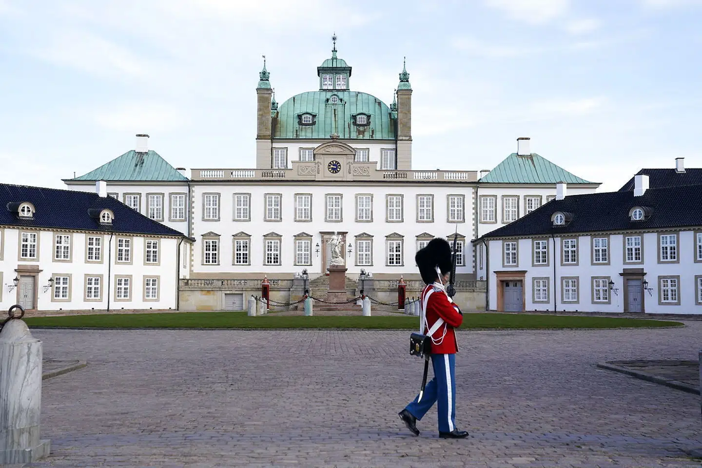 Fredensborg Slot.