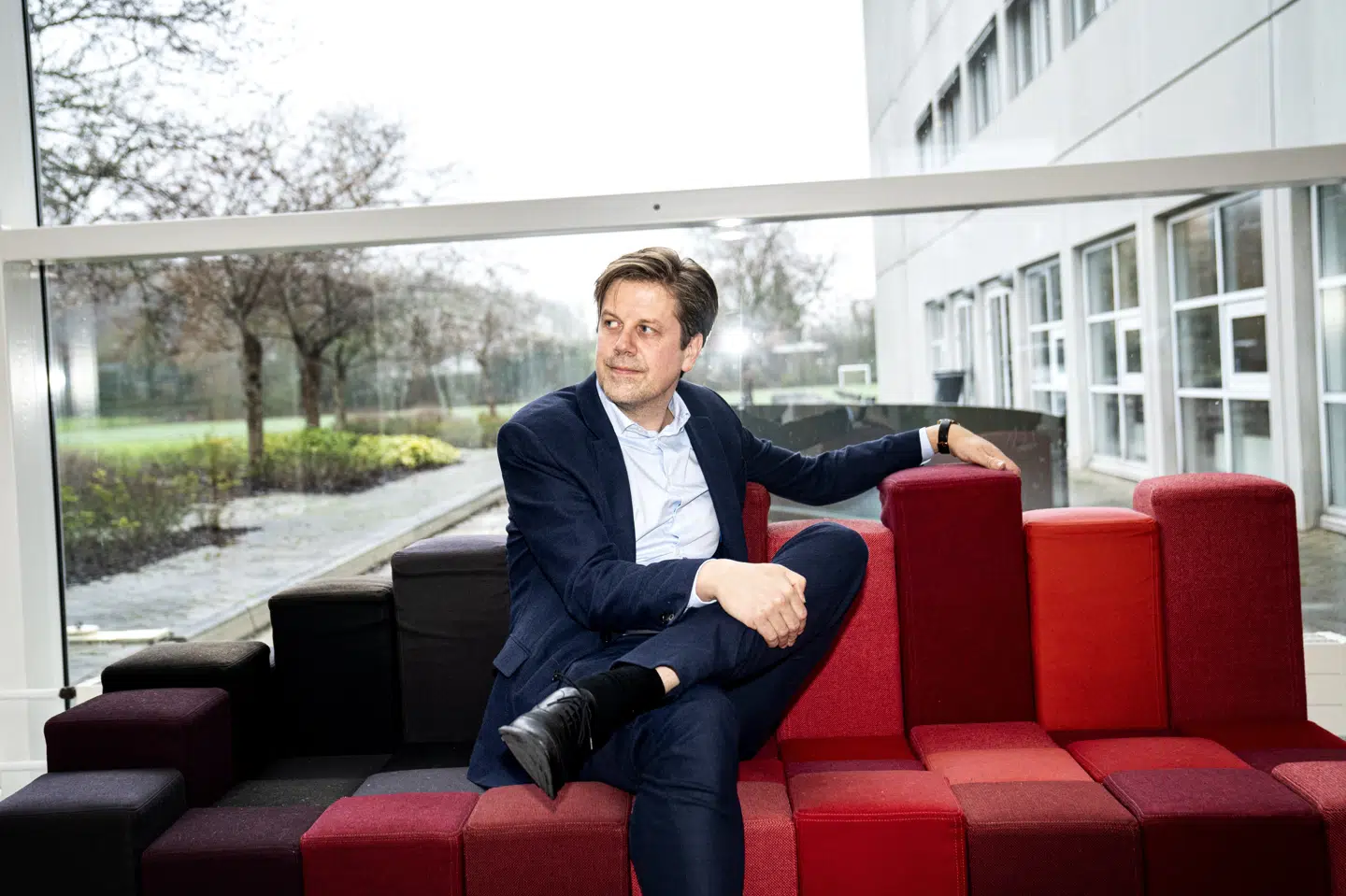 DBU-direktør Jakob Jensen er klar til at bakke op om Uefas sanktioner mod de 12 fodboldklubber, der planlægger en udbryderliga. (Arkivfoto) Ida Guldbæk Arentsen/Ritzau Scanpix