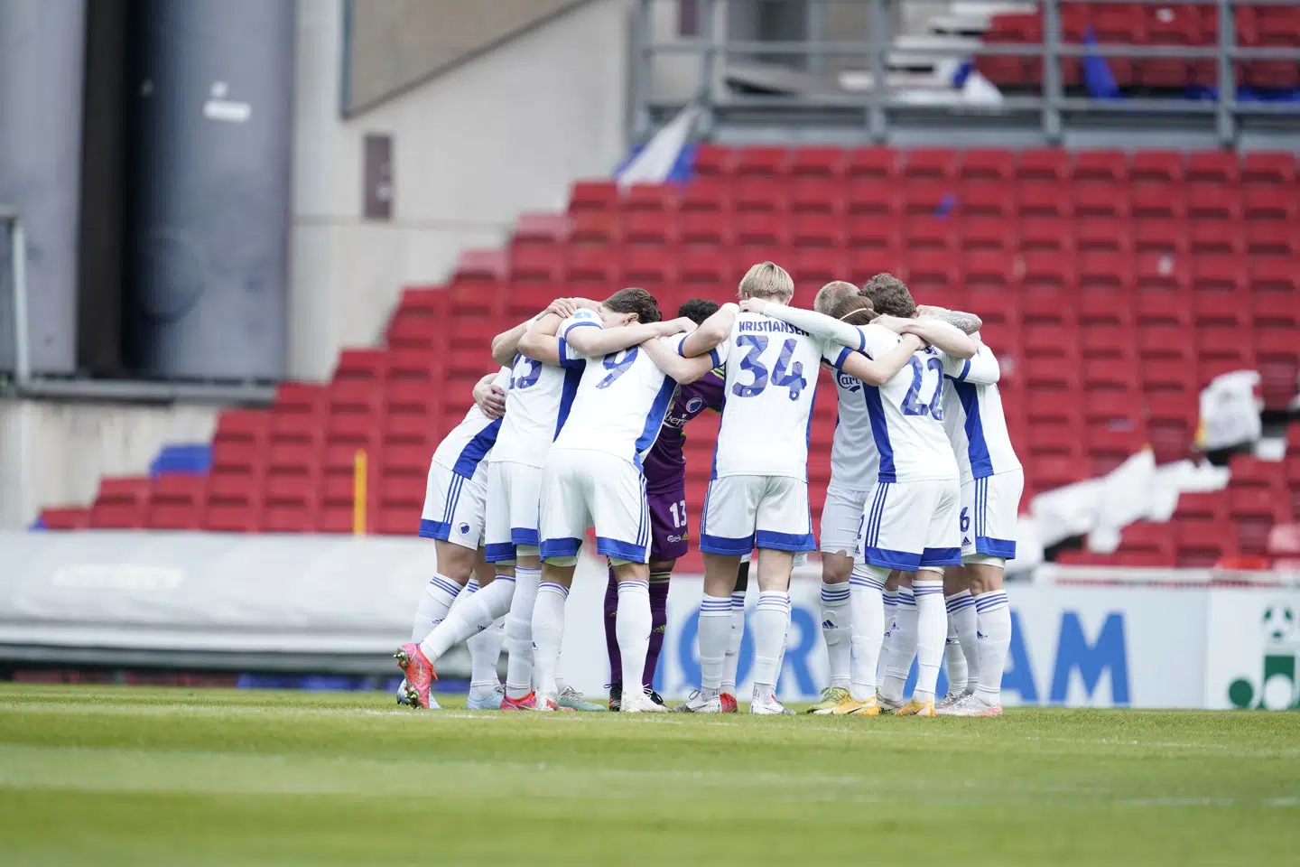 FC København tager afstand til udbryderligaen The Super League. (Arkivfoto) Claus Bech/Ritzau Scanpix