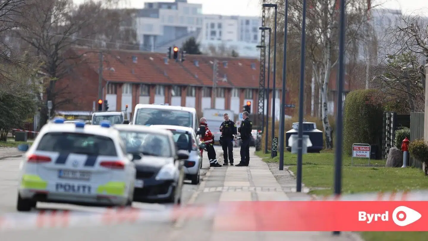 Ifølge Ritzau er to personer anholdt i forbindelse med aktionen. Foto: Steven Knap, Byrd