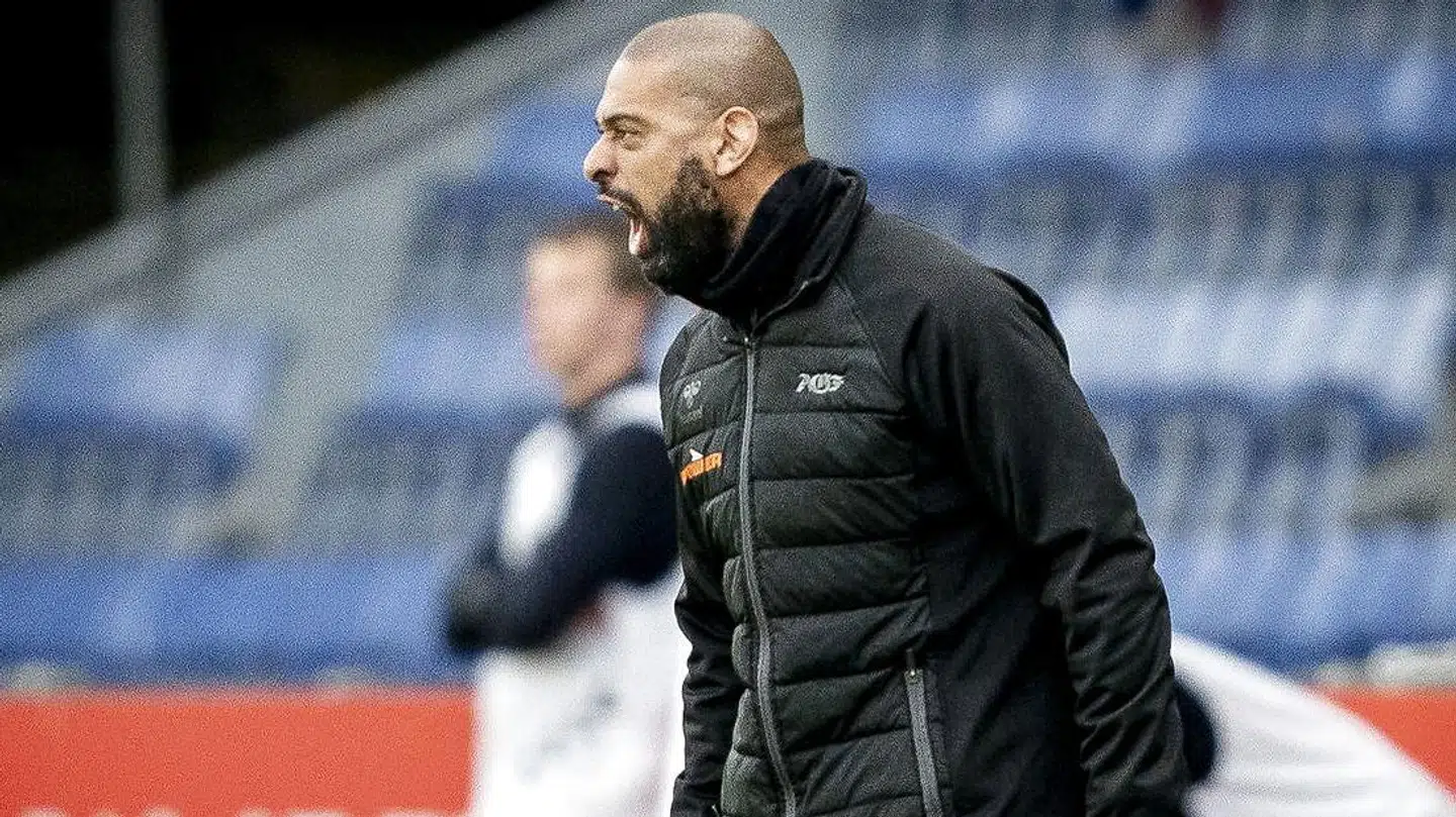 David Nielsen vil rejse sig efter pokalnedturen og komme med et modsvar til de mange skuffede aarhusianske fans.