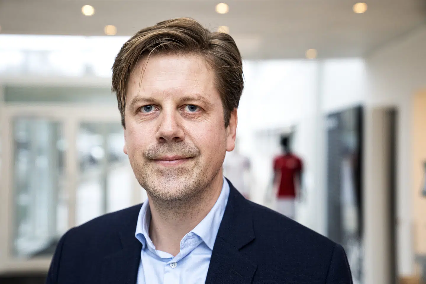 Jakob Jensen mener, det er en gennemført dårlig idé, at 12 europæiske klubber vil starte en liga for sig selv. (Arkivfoto) Ida Guldbaek Arentsen/Ritzau Scanpix