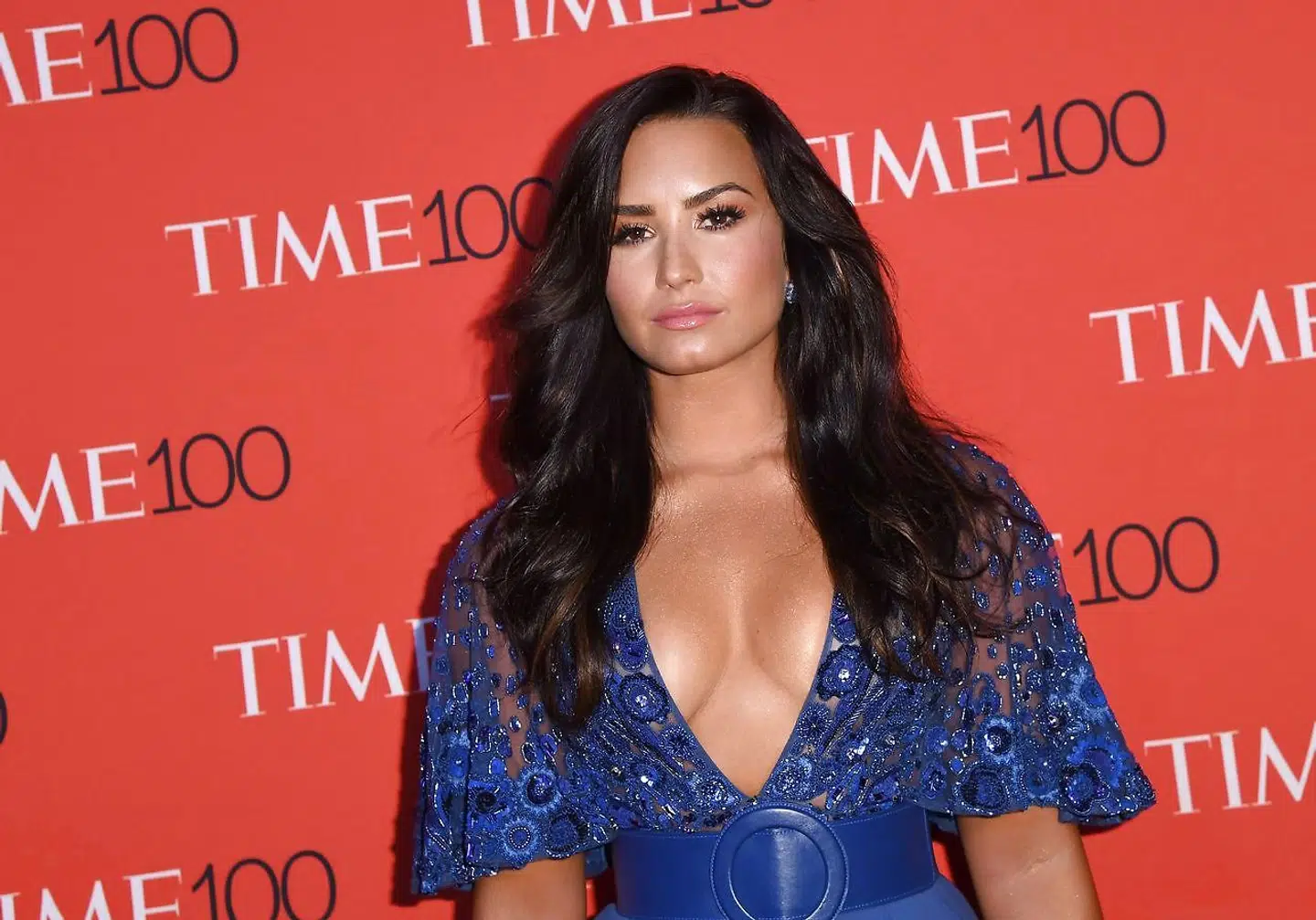Demi Lovato som vi kendte hende. Her i 2017.