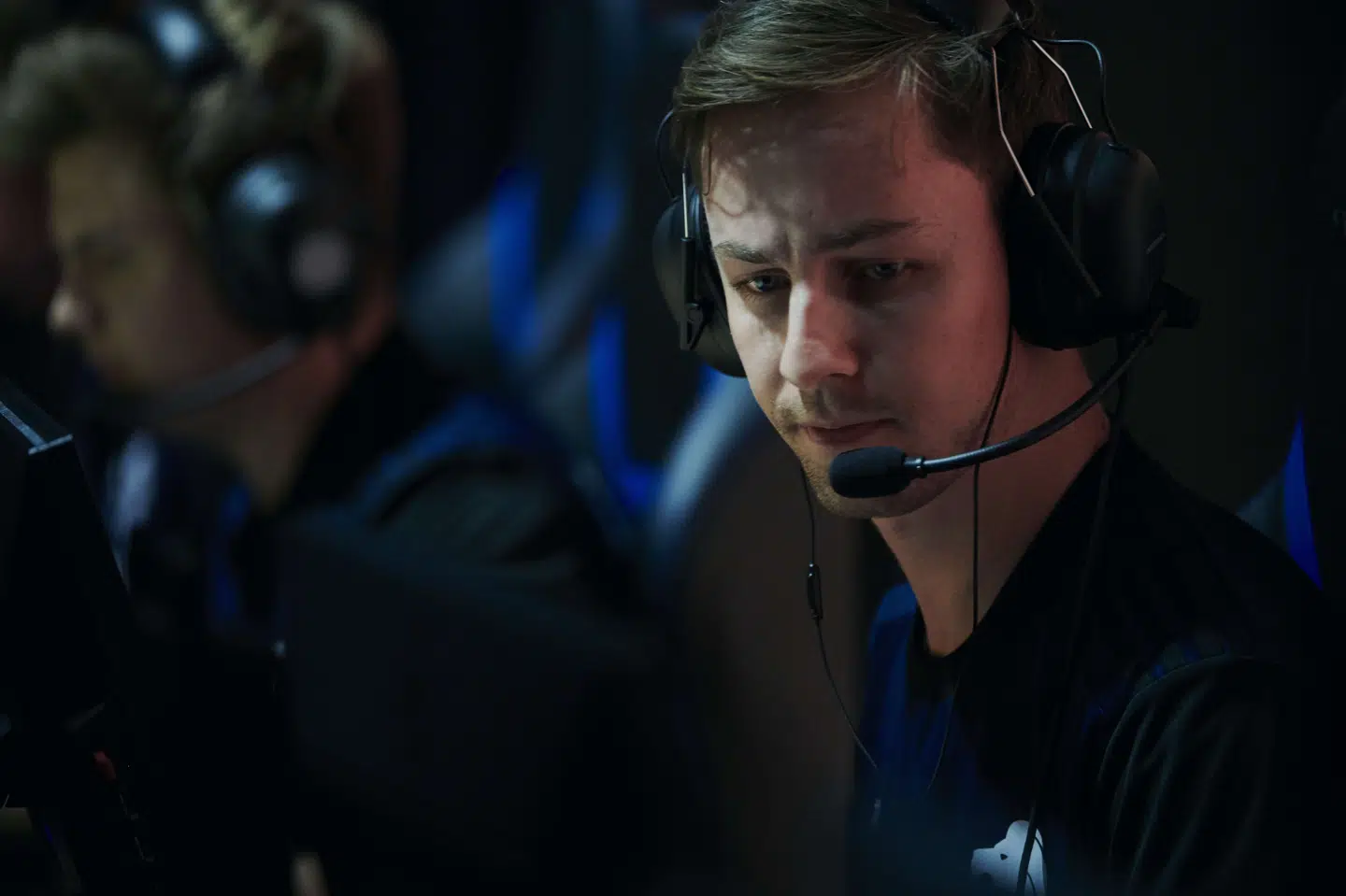 Ingame-leader Casper Cadian Møller og holdkammeraterne fra Heroic var søndag oppe mod russiske Gambit i den afgørende kamp ved Blast Premier Spring Showdown. (Arkivfoto) Cooper Neill/Ritzau Scanpix