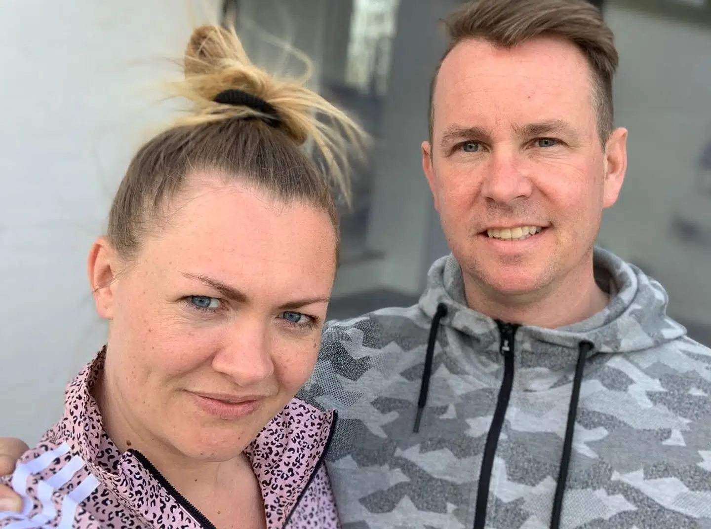 Julie og Chris Lyholm Stanek.