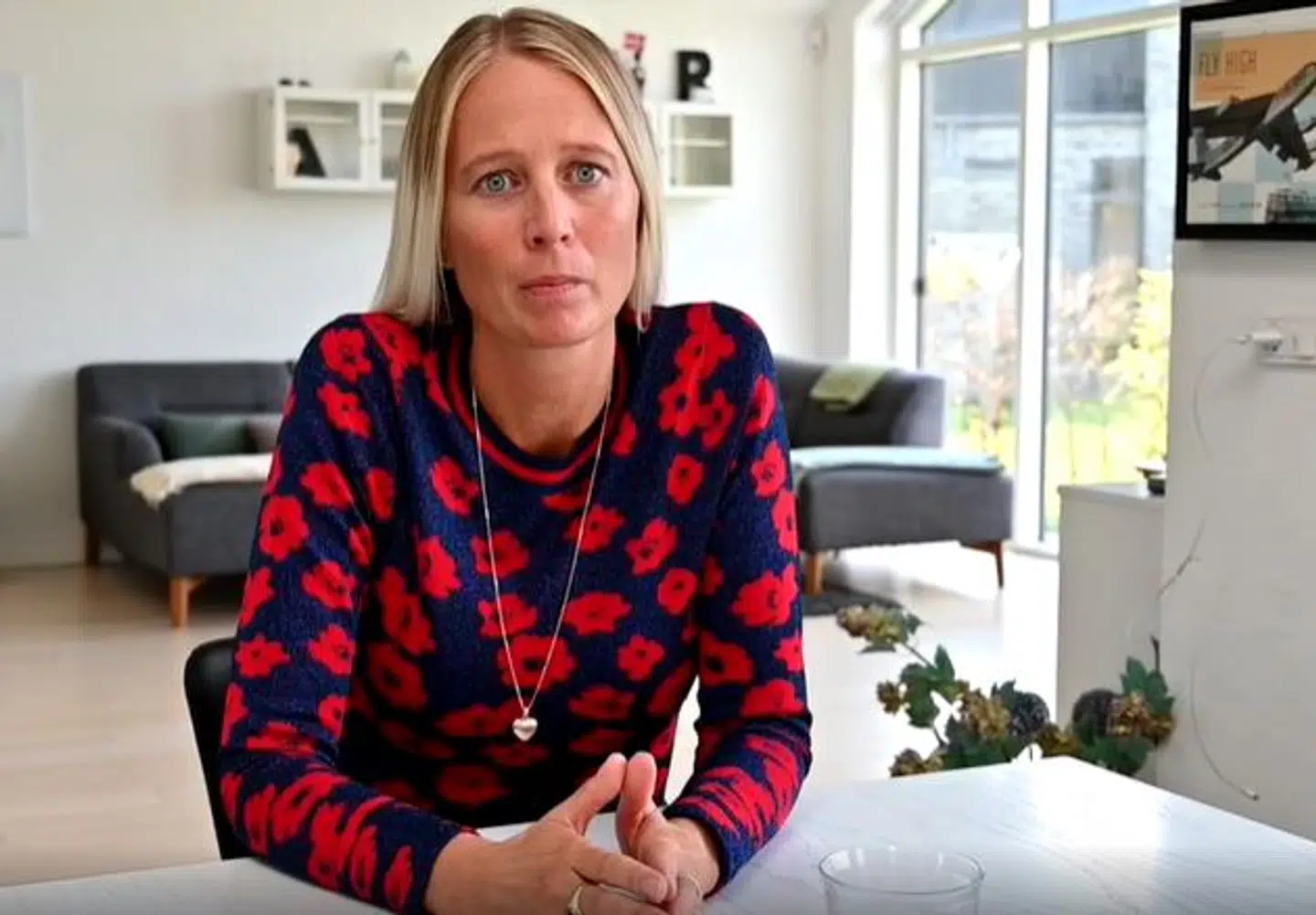 Anne Sofie Kiilerich Aamand var rystende nervøs, da hun smed flere hundrede trusinde kroner i én aktie. Først gik det ned, men så kom opturen.