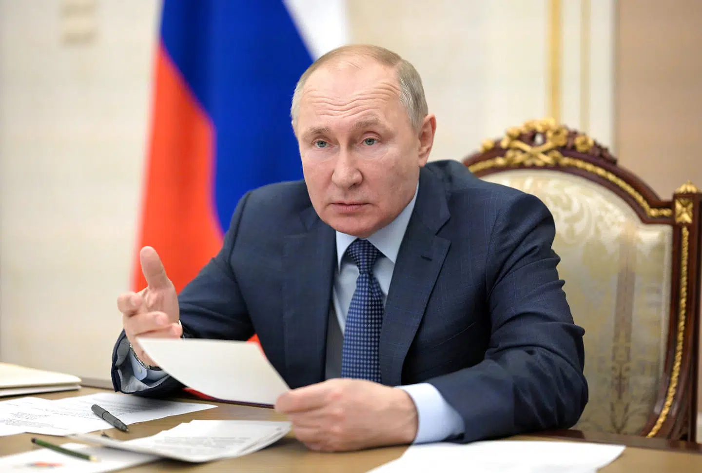 Pønser Vladimir Putin på et angreb på Ukraine?