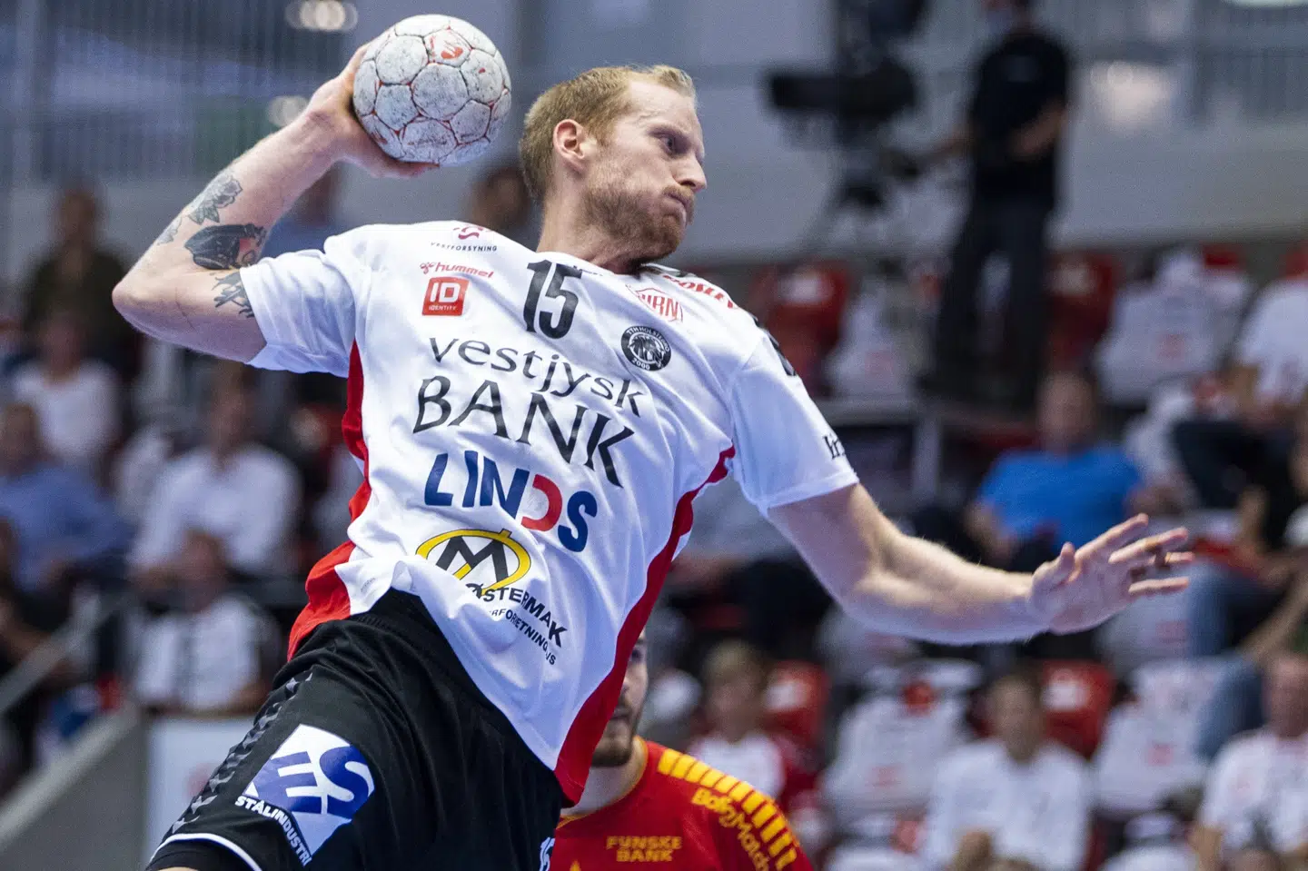 Jesper Munk Johanson og TTH Holstebro slog søndag Skanderborg i slutspillet. (Arkivfoto). Mikkel Berg Pedersen/Ritzau Scanpix