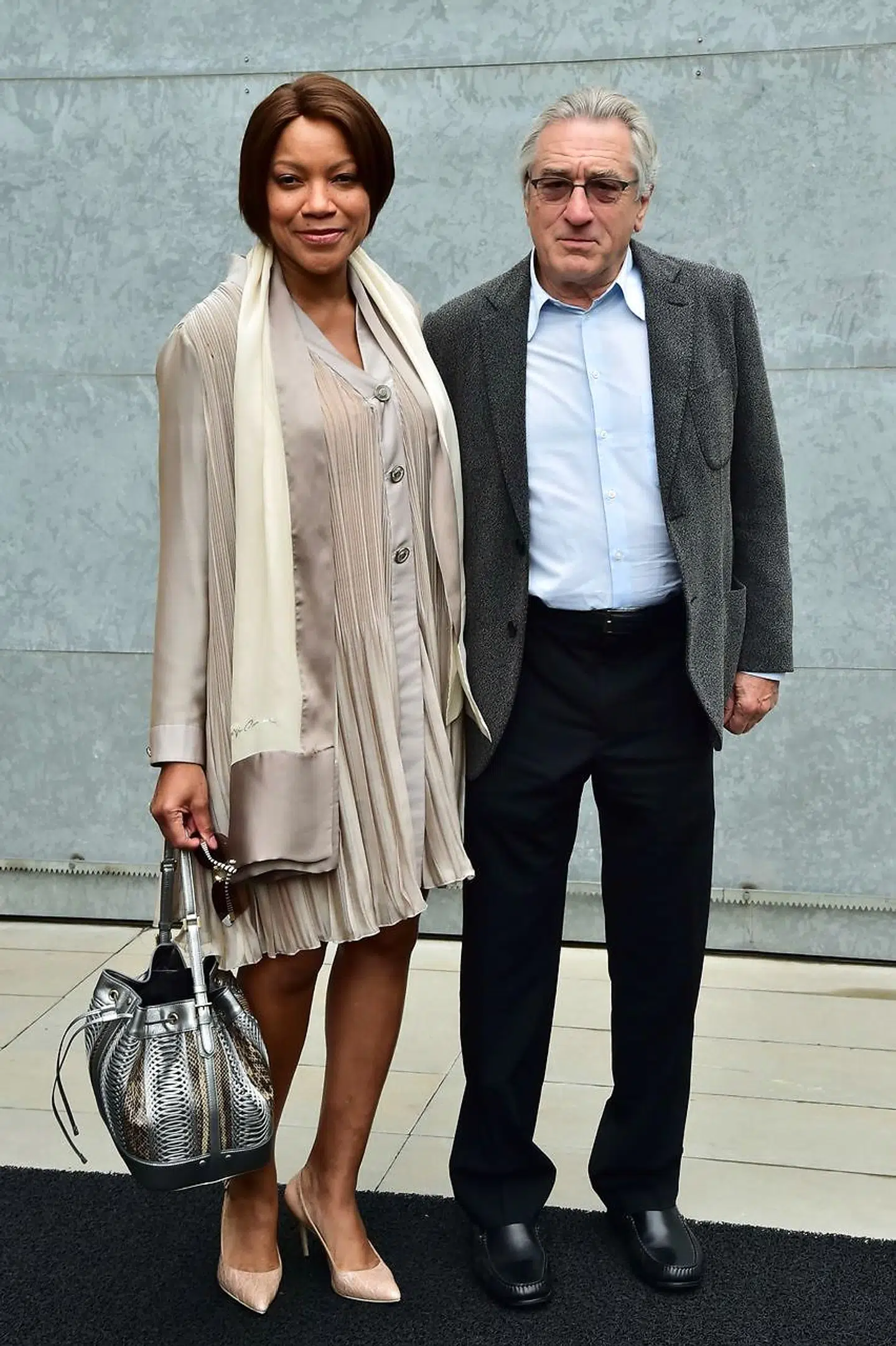 Robert De Niro og Grace Hightower i 2015.