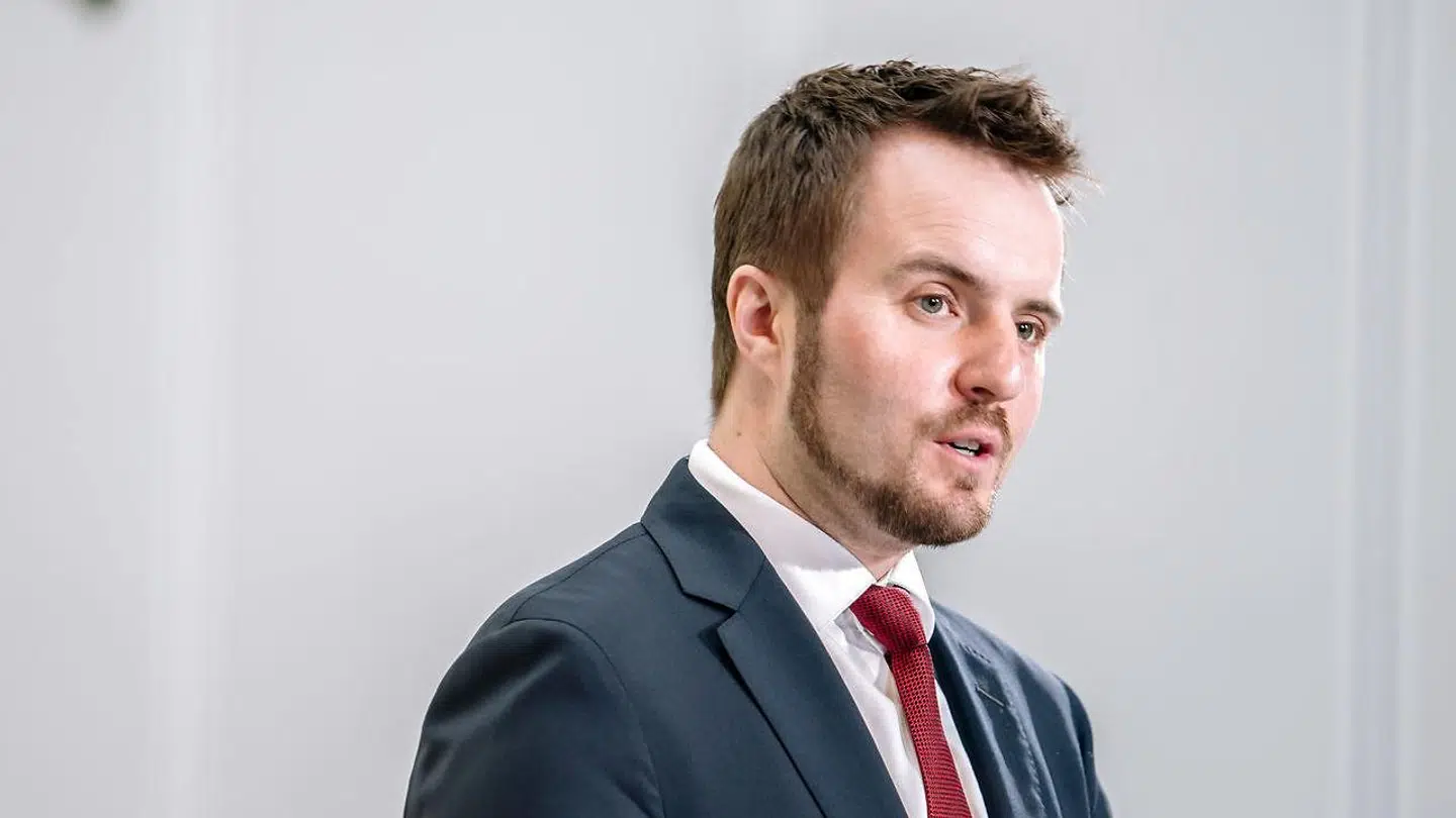 Erhvervsminister Simon Kollerup