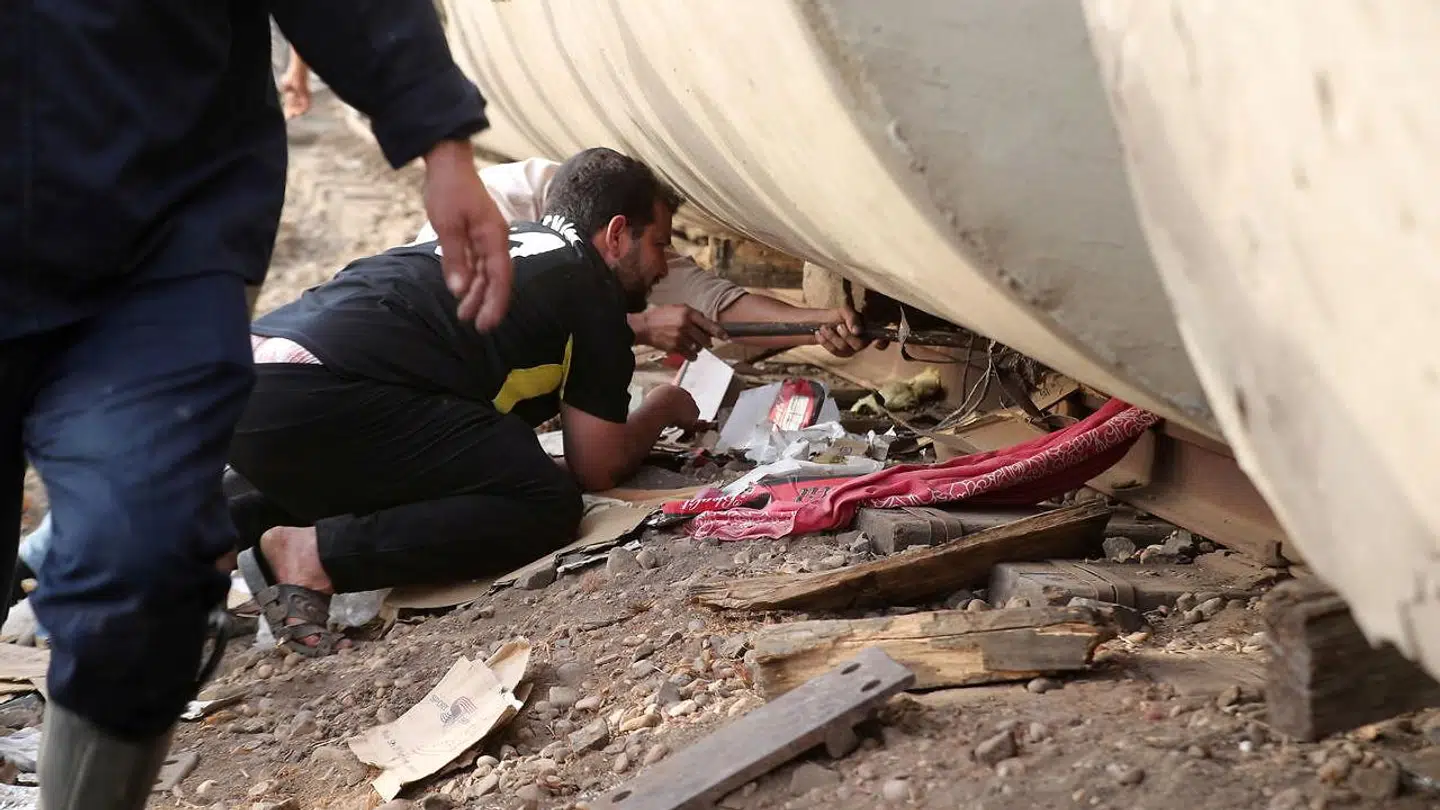 Flere togvogne er kørt af sporet i en ulykke nord for Egyptens hovedstad, Kairo. Kilder melder om ni døde.