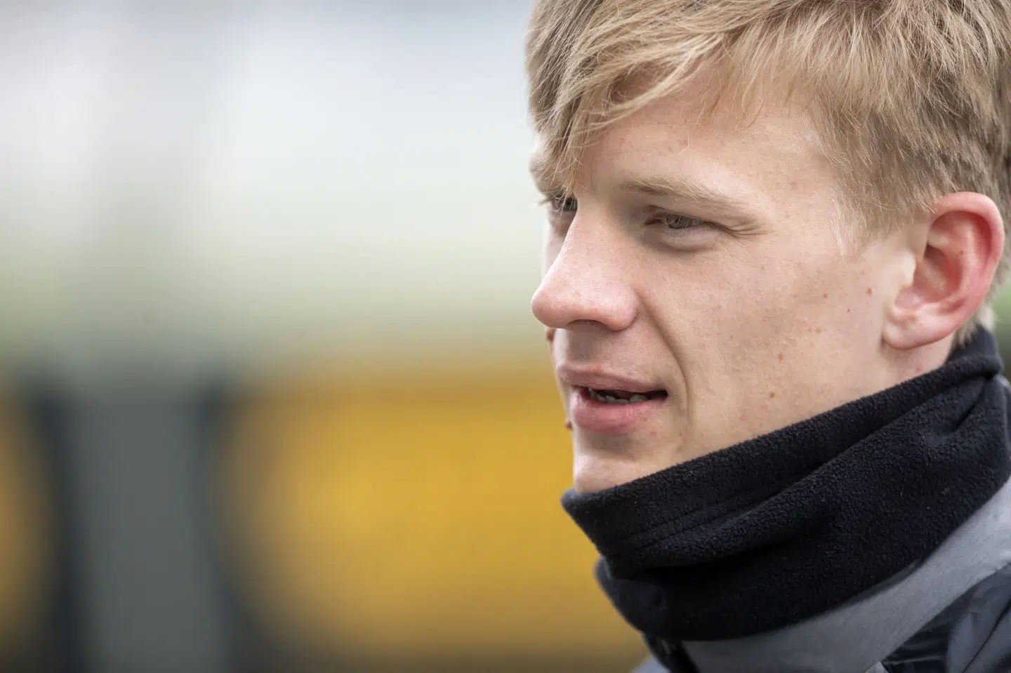 Oliver Christensen blev skadet, da OB søndag blev 1-1 mod Sønderjyske. (Arkivfoto) Thomas Sjørup/Ritzau Scanpix
