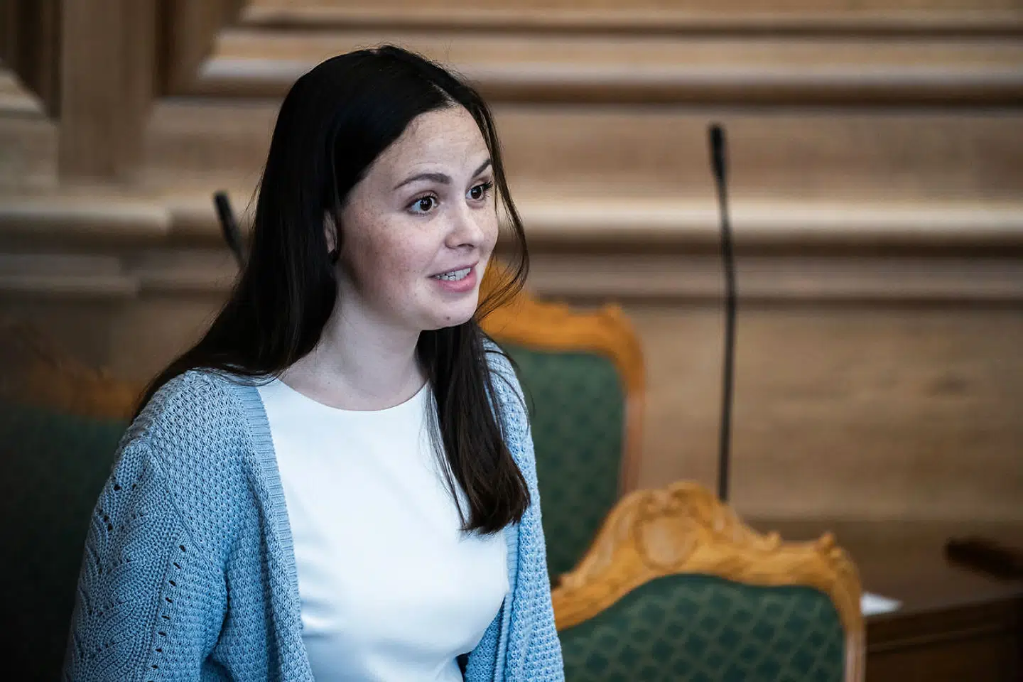 Victoria Velasquez er erhvervsordfører for Enhedslisten.