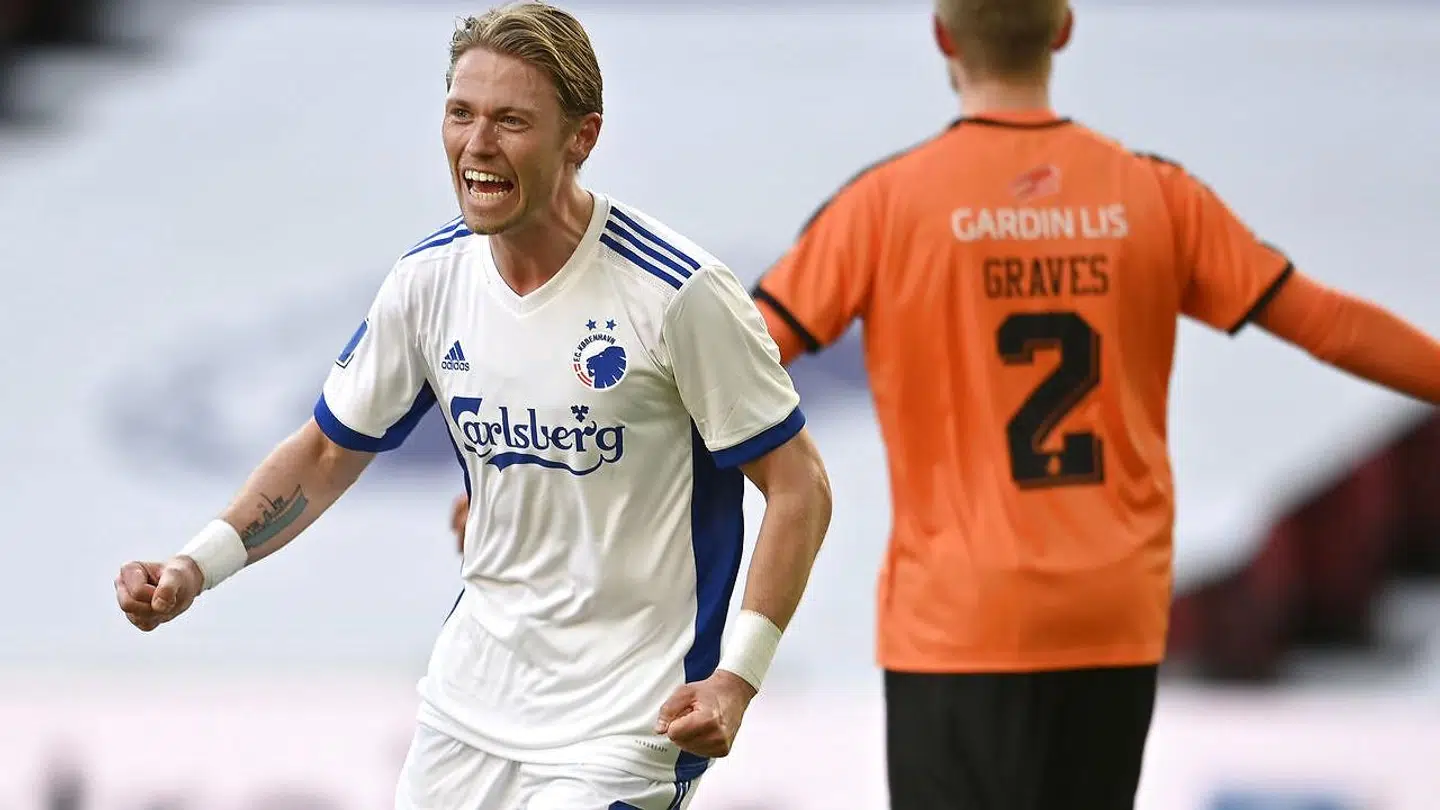 FCK-profilen Viktor Fischer har kæmpet sig tilbage fra en hård ankelskade, som han nu fortæller om.