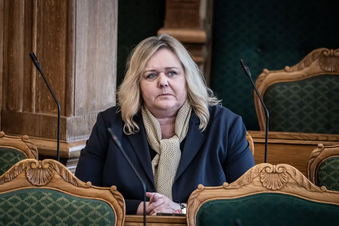 Mona Juul (KF) vil have fjernet regel om, at man skal booke bord en halv time på forhånd for at komme på restaurant.