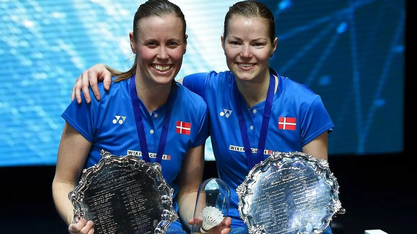 De to danske badmintonstjerner venter barn igen.