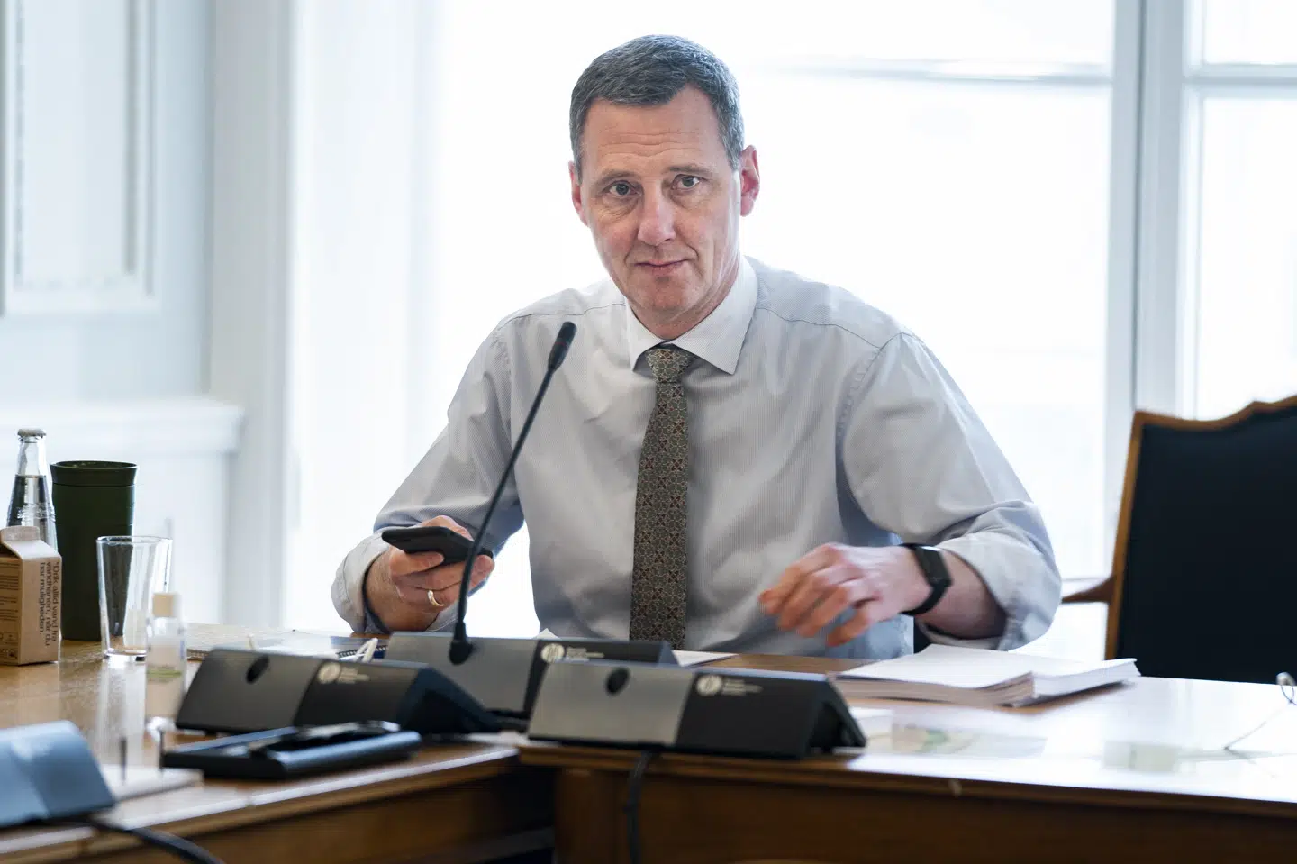 Justitsminister Nick Hækkerup (S) mener, at det har været velkendt, at der er risiko for radikalisering, hvis børn opholder sig i lejre i Syrien. (Arkivfoto) Martin Sylvest/Ritzau Scanpix