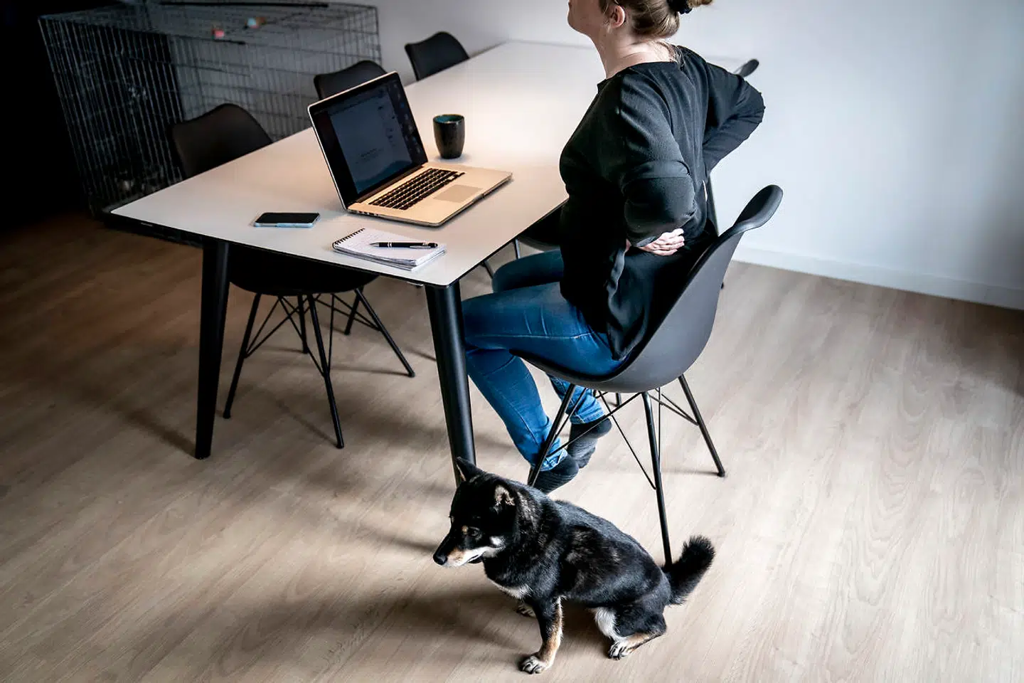 Hjemmearbejdspladsen er måske ikke altid den bedste, hvis ikke man får indrettet sig med det rigtige udstyr.