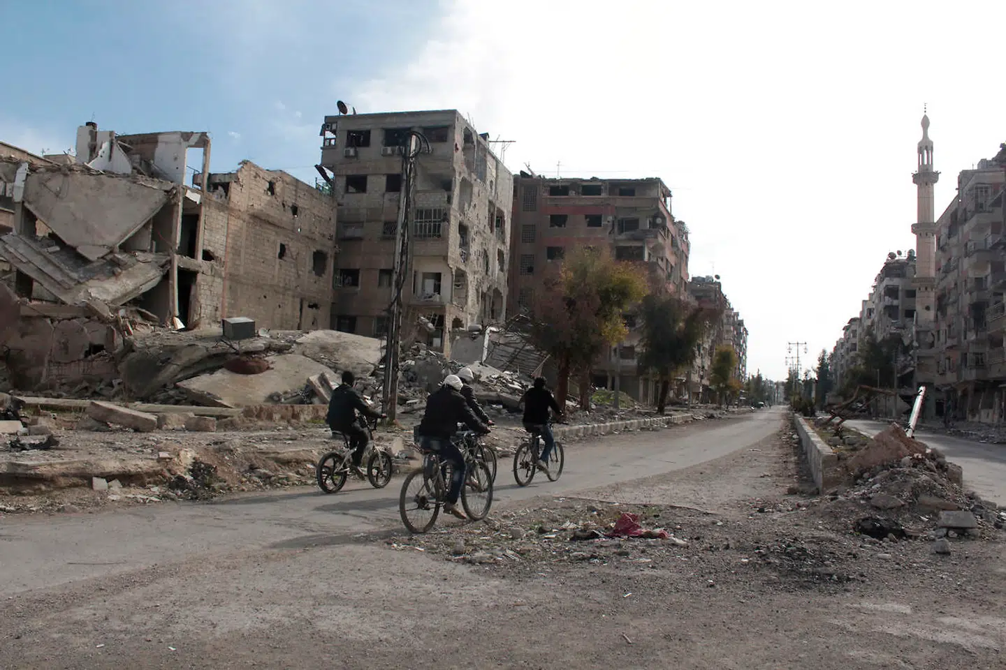 Duma, Damaskus Januar, 2014.