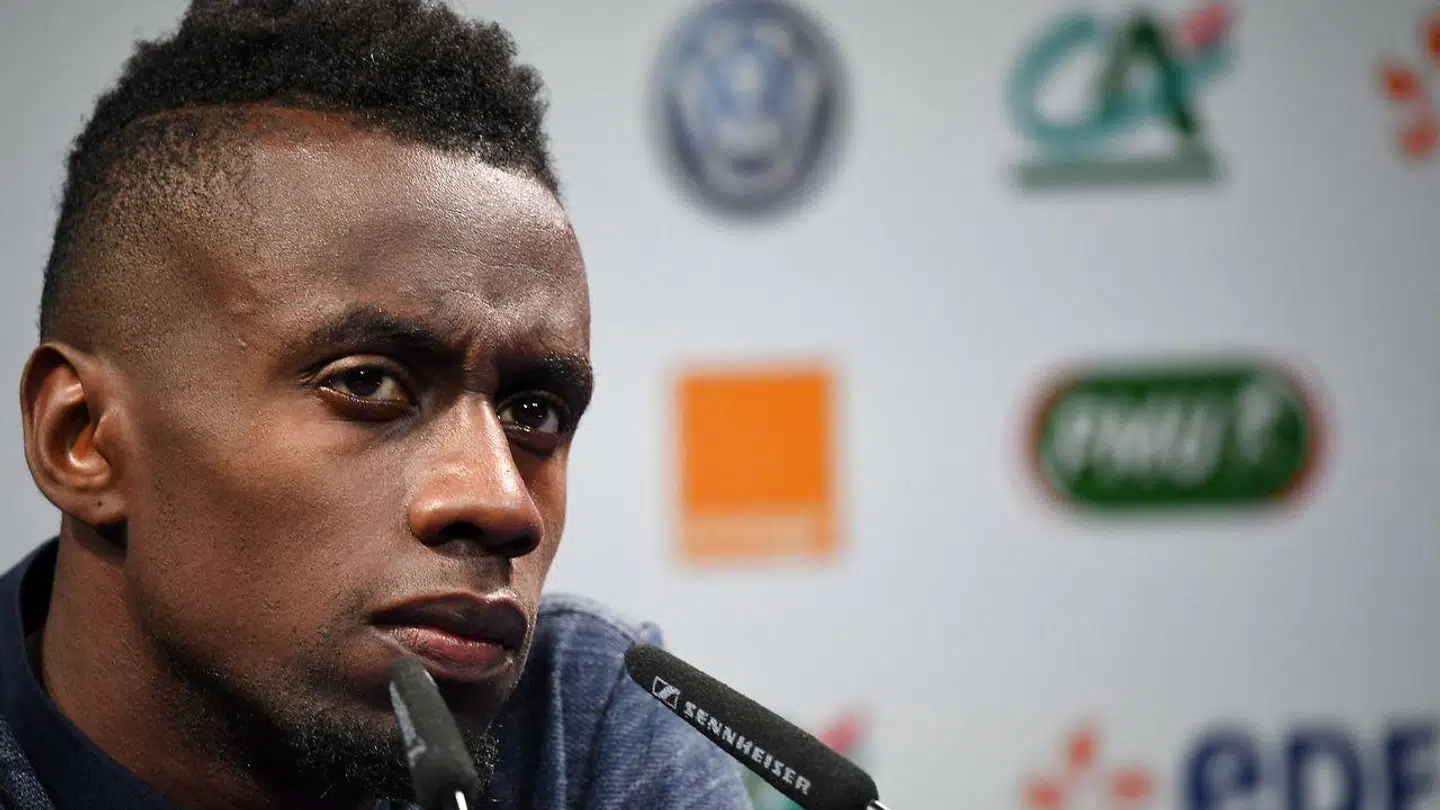 Midtbanespilleren Blaise Matuidi.