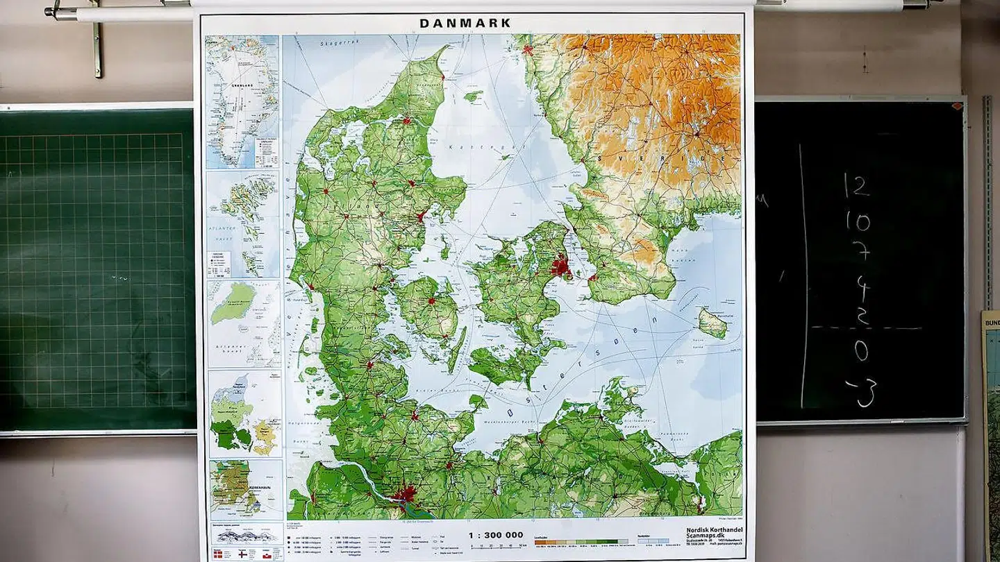 Arkiv - Danmarkskortet