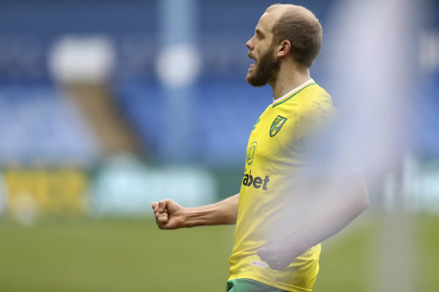 Teemu Pukki har indtil videre leveret 25 ligamål for Norwich i denne sæson. (Arkivfoto) Barry Coombs/Ritzau Scanpix