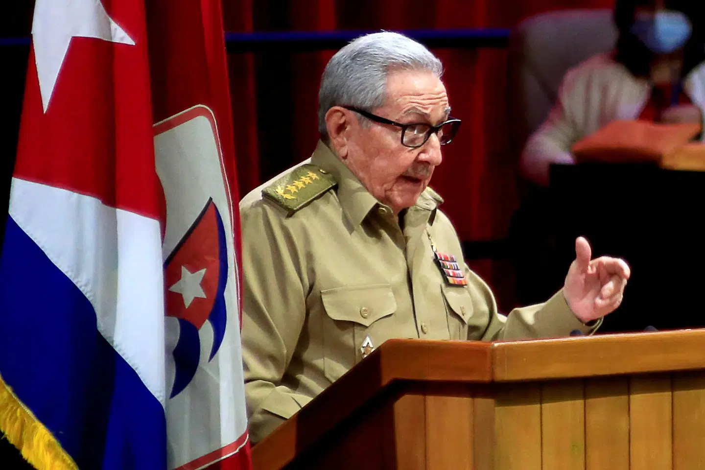 Raul Castro, 89 år, har været leder af Cubas Kommunistiske parti, siden han overtog posten fra sin bror, Fidel Castro, i 2006. (Arkivfoto). Ariel Ley Royero/Ritzau Scanpix