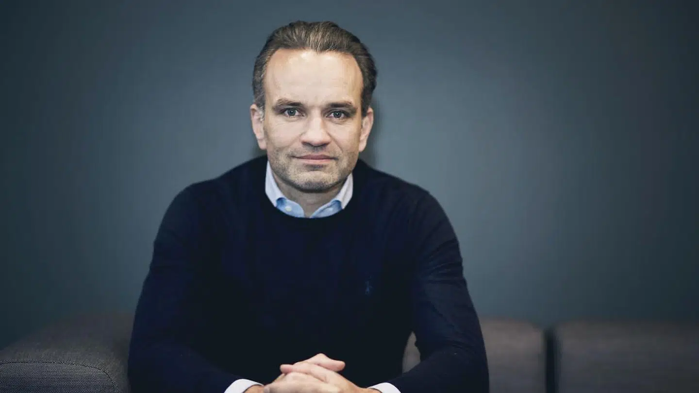 Nemlig.coms stifter og administrerende direktør Stefan Plenge