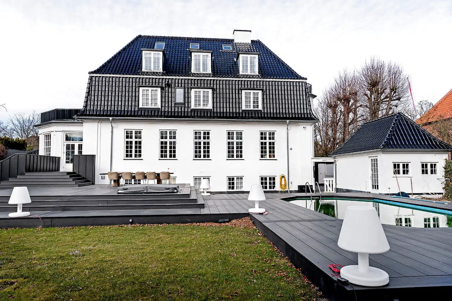 Terrassen, det hele startede med.