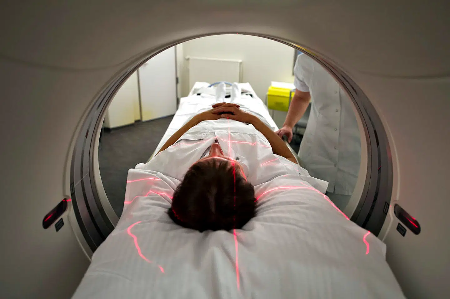 MR-Scanner på Aalborg Universitetshospital Syd.