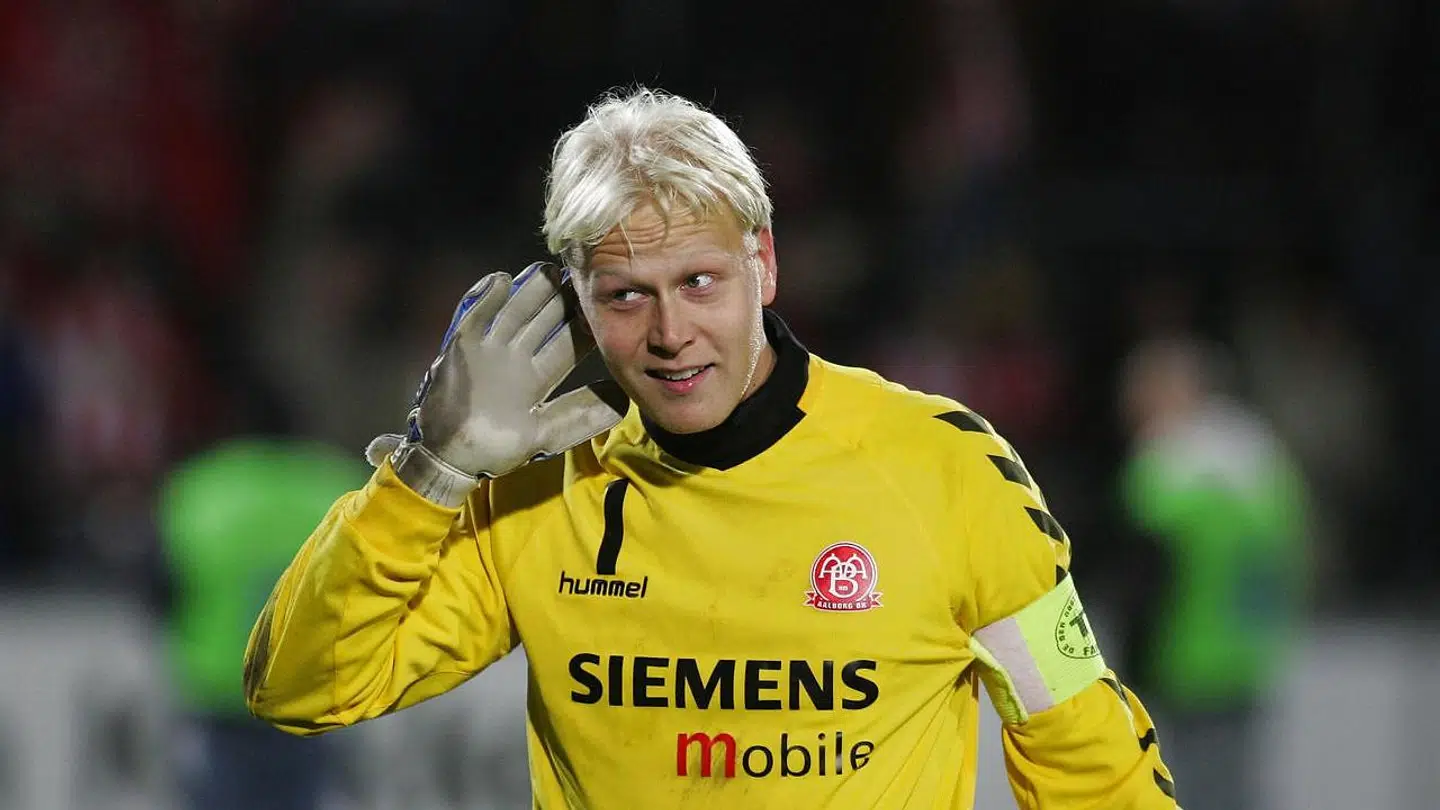 Jimmy Nielsen tilbage i AaB-tiden.