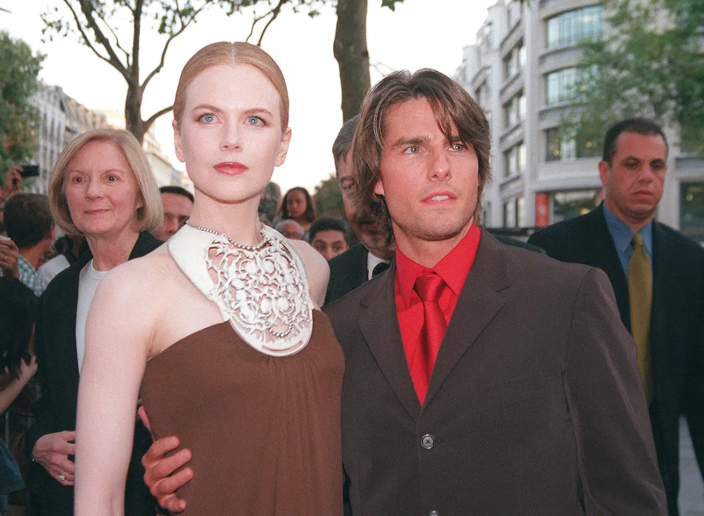 Nicole Kidman og Tom Cruise tilbage i 1999.