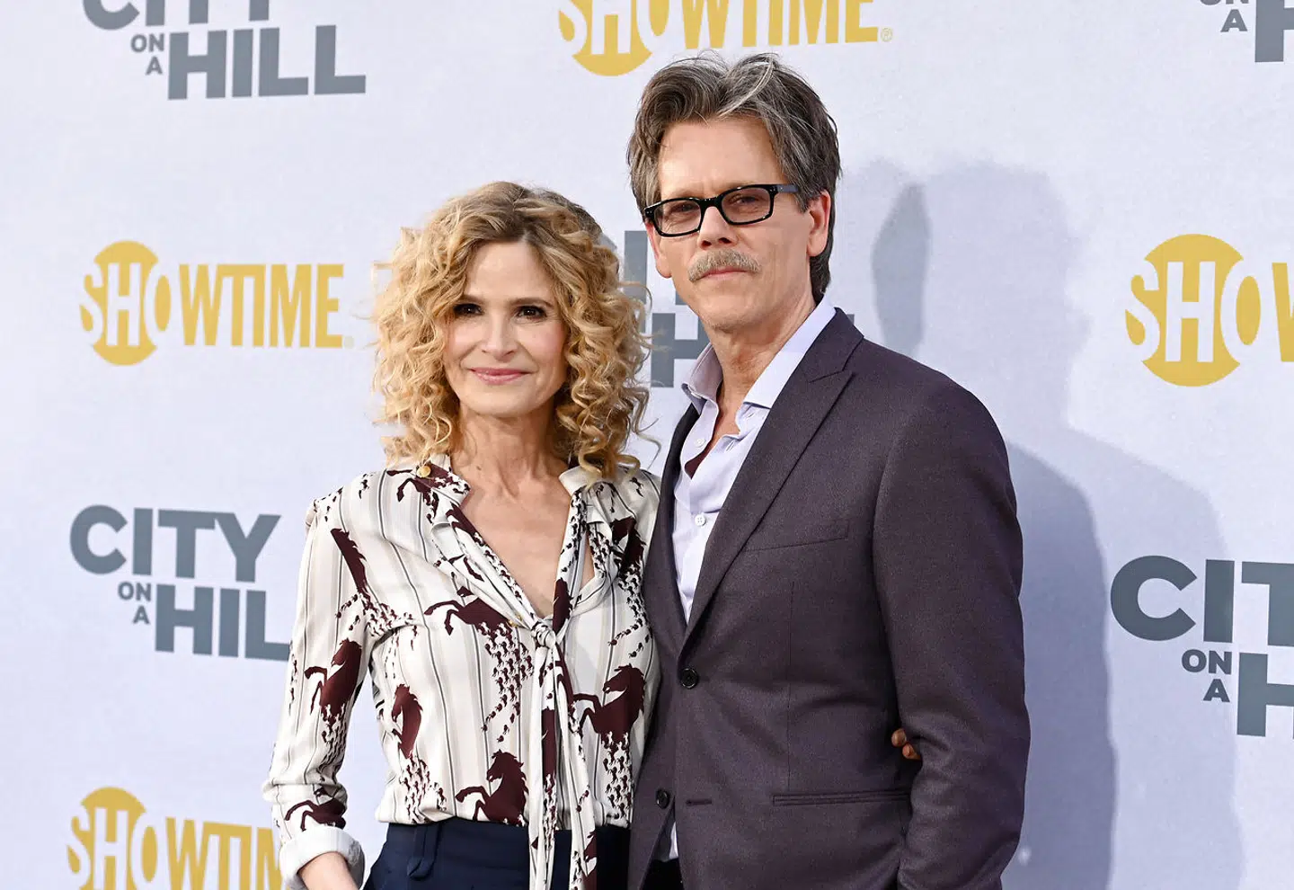 Kyra Sedgwick og hendes mand Kevin Bacon.