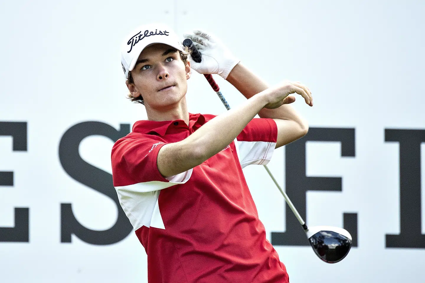 Nicolai Højgaard er én af to danskere på en delt 14.-plads i Austrian Open. (Arkivfoto) Henning Bagger/Ritzau Scanpix