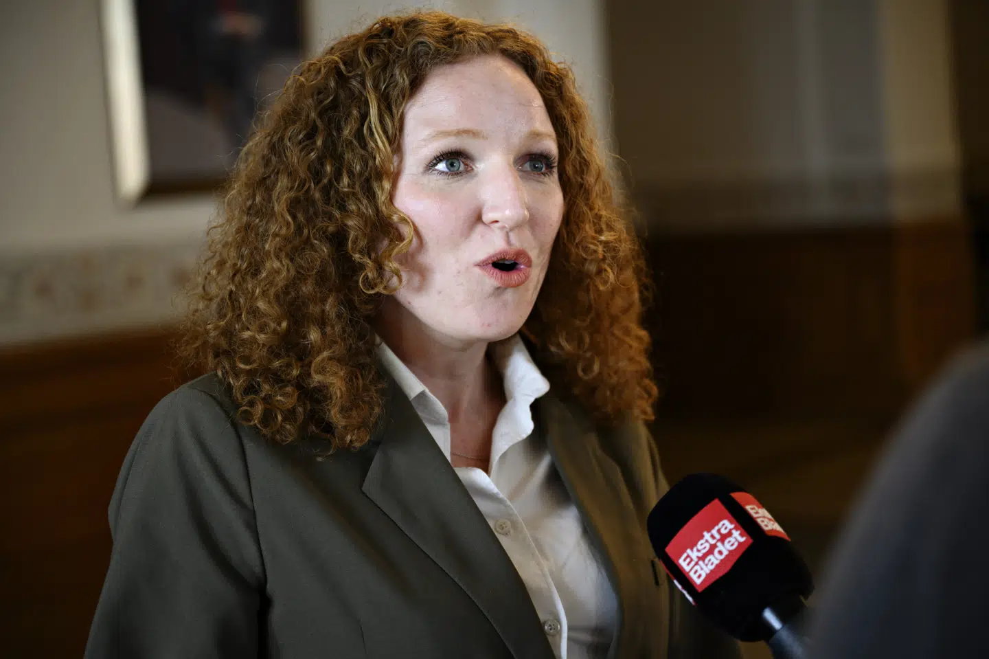 Enhedslisten har tillid til udenrigsminister Jeppe Kofod (S) efter dagens samråd om børnene i Syrien, lyder det fra retsordfører Rosa Lund. Philip Davali/Ritzau Scanpix