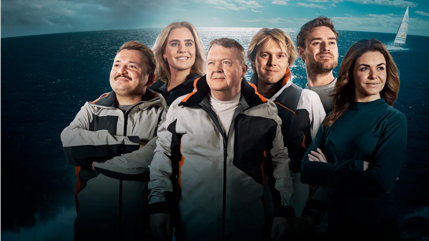 Deltagerne i Over Atlanten på Kanal 5