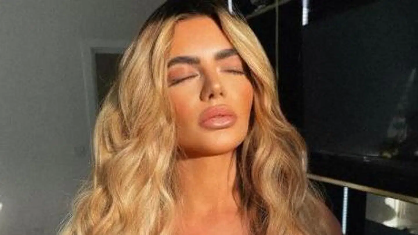 Megan Barton Hanson forsvarer sin karriere på OnlyFans.