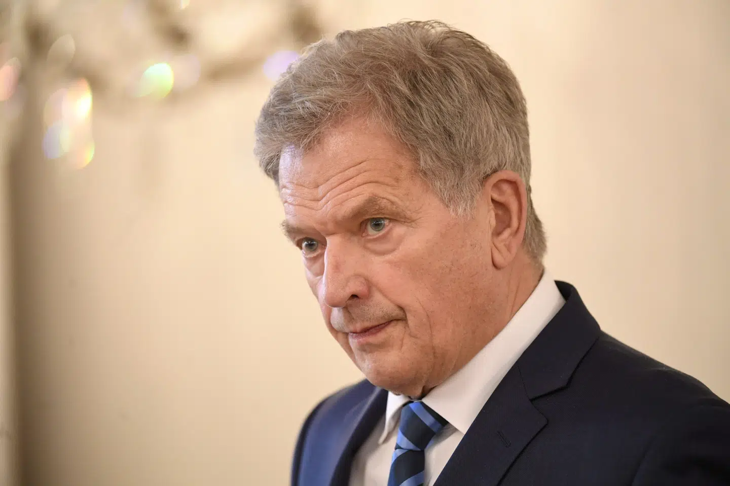 Den finske præsident, Sauli Niinisto, har tilbudt, at Joe Biden og Vladimir Putin kan mødes i Finland. (Arkivfoto) Lehtikuva/Reuters