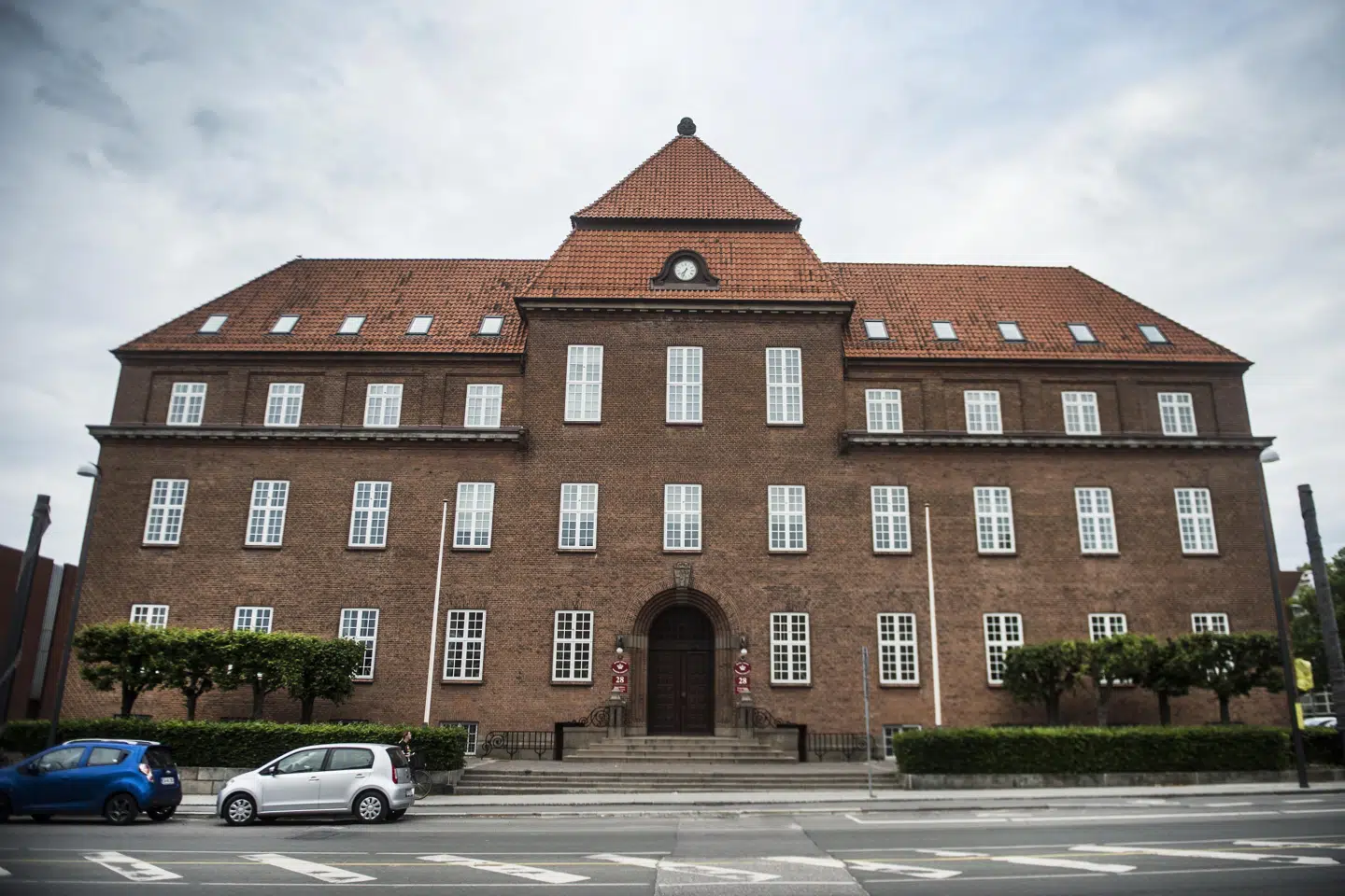 Tinderbox afholdes i Tusindårsskoven i Odense. Festivalen blev frifundet i anklager om ulovlig taxikørsel.(Arkivfoto) Tim Kildeborg Jensen/Ritzau Scanpix