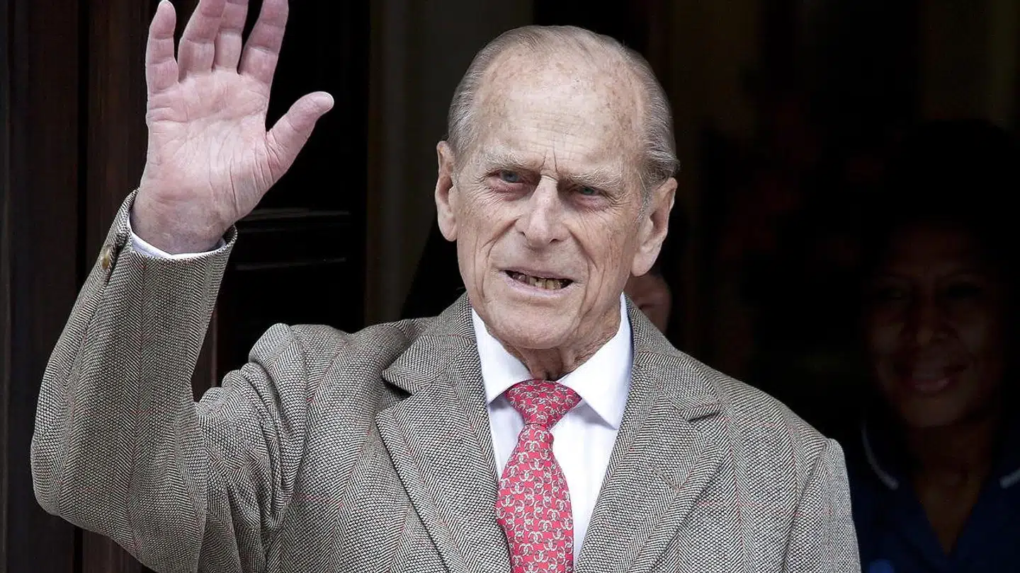 Et af de sidste billeder af prins Philip.