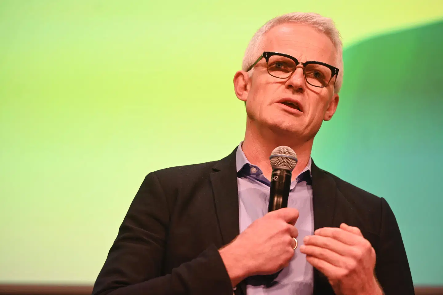 Mads Nipper tiltrådte 1. januar som ny administrerende direktør for Ørsted, der nu gør sin entre på det europæiske marked for vindmøller på land. (Arkivfoto) Philip Davali/Ritzau Scanpix