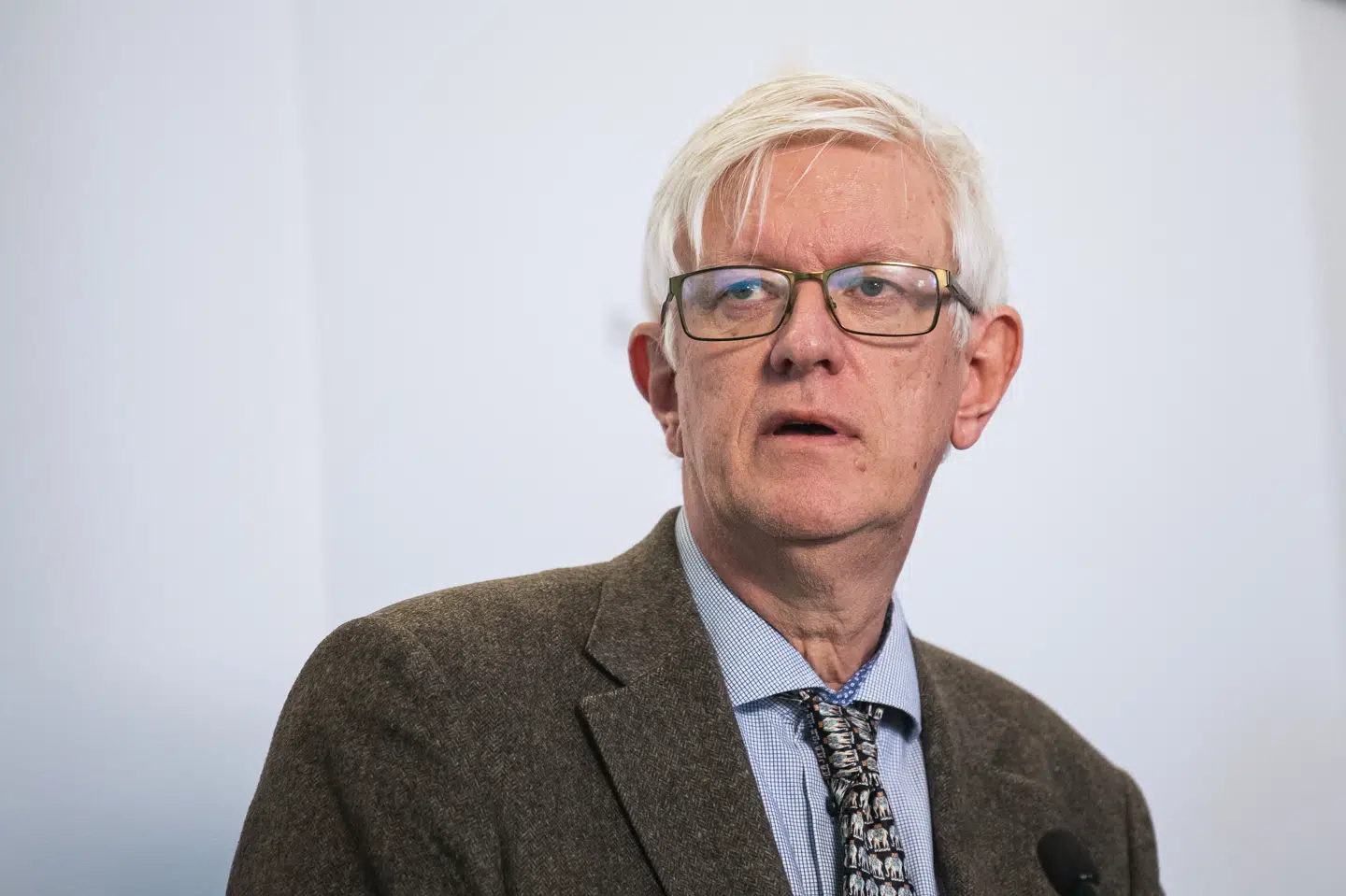 Johan Carlson, generaldirektør i den svenske pendant til Sundhedsstyrelsen i Danmark, har fredag fortalt, at Sverige har tillid til AstraZeneca-vaccinen. (Arkivfoto) Jonathan Nackstrand/Ritzau Scanpix