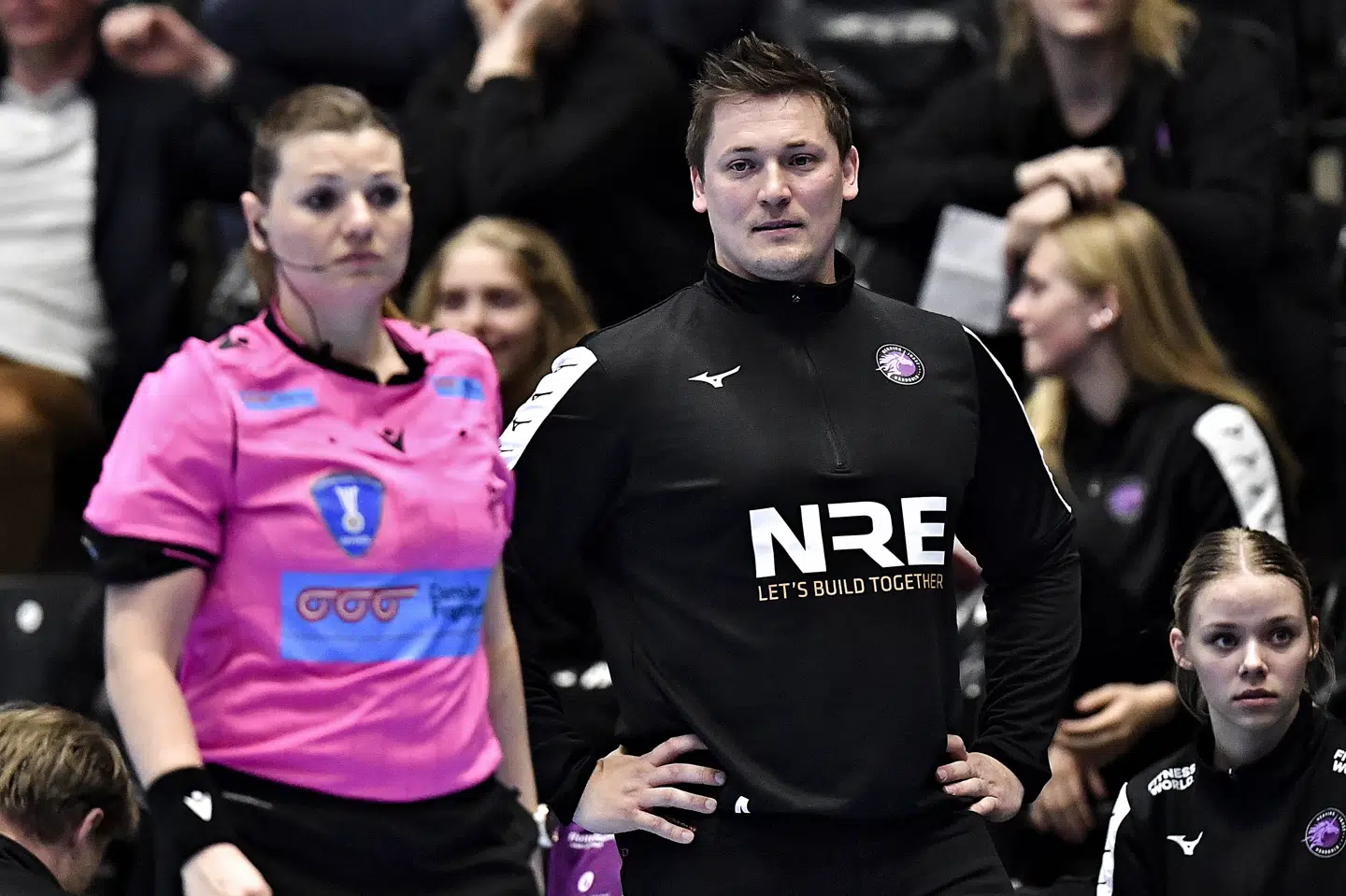 Kasper Christensen, træner i Herning-Ikast, kan godt se holdet gå hele vejen i European League. (Arkivfoto) Ernst Van Norde/Ritzau Scanpix