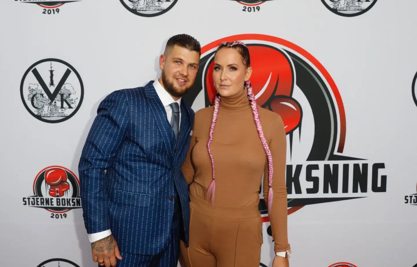 Ægteparret Geggo & Cengiz.