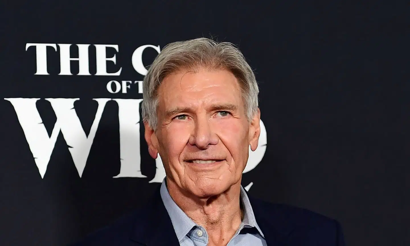 Den 78-årige Harrison Ford skal igen spille Indiana Jones og får nu selskab af Mads Mikkelsen. Foto Frederic J. BROWN / AFP.