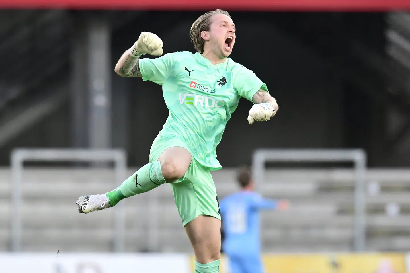 Randers FC skal forsøge at følge op på pokaltriumfen i 2006, når Sønderjyske venter i dette års finale 13. maj. Bo Amstrup/Ritzau Scanpix
