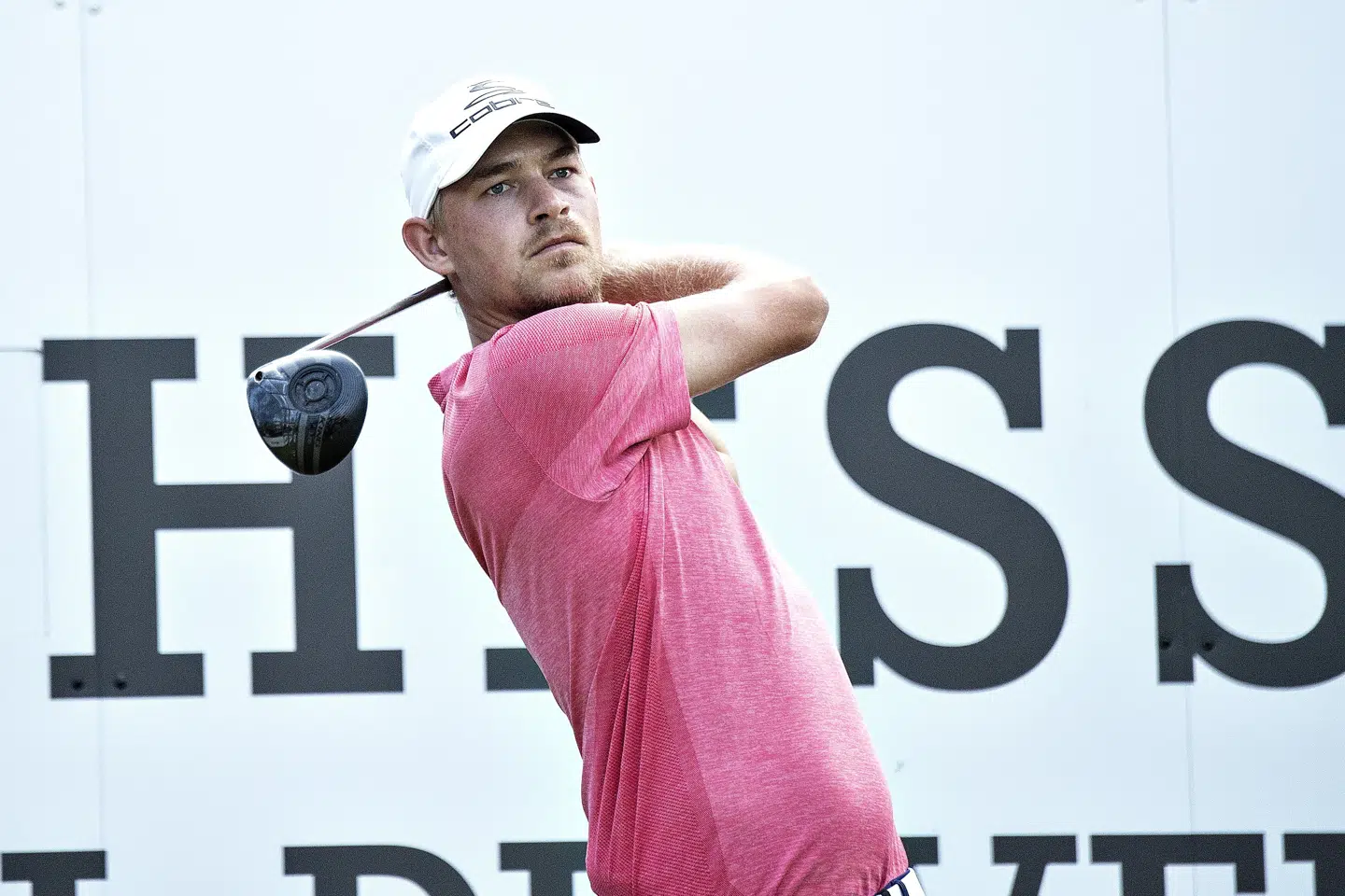 Jeff Winther er to slag efter den førende golfspiller i Austrian Open. (Arkivfoto) Henning Bagger/Ritzau Scanpix