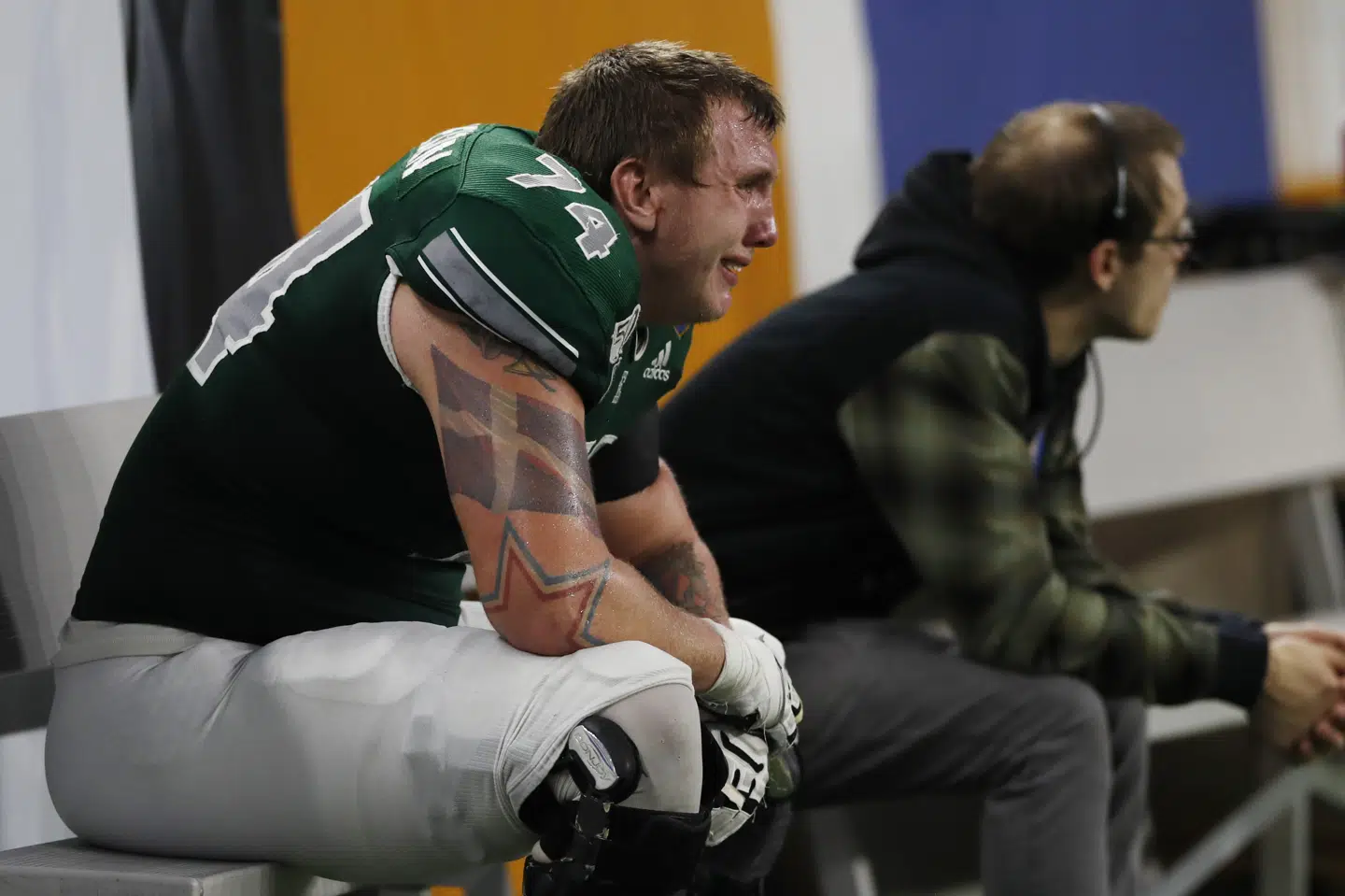 Steven Nielsen kommer fra Dragør. (Arkivfoto) Carlos Osorio/Ritzau Scanpix